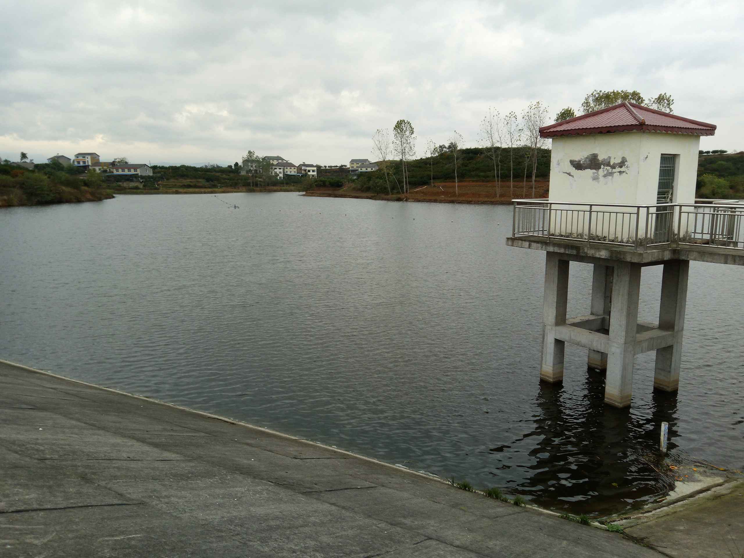 钥匙湾水库