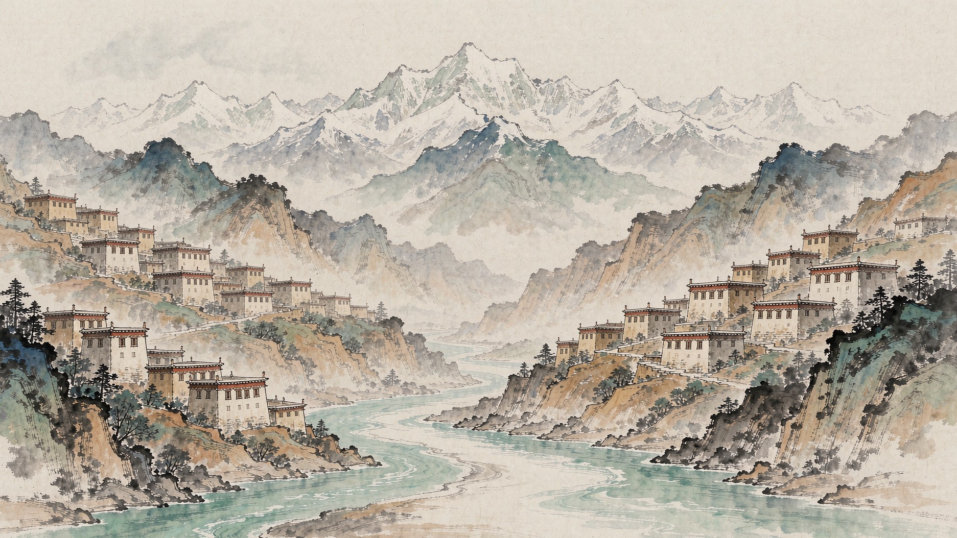 昌都:藏语里是“两条河流相遇的地方”,澜沧江从这里出发