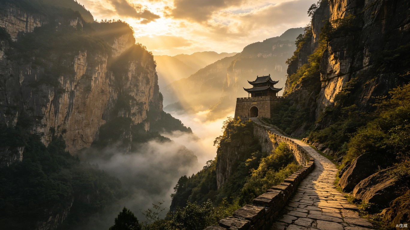 剑门关：一夫当关万夫莫开的蜀道咽喉