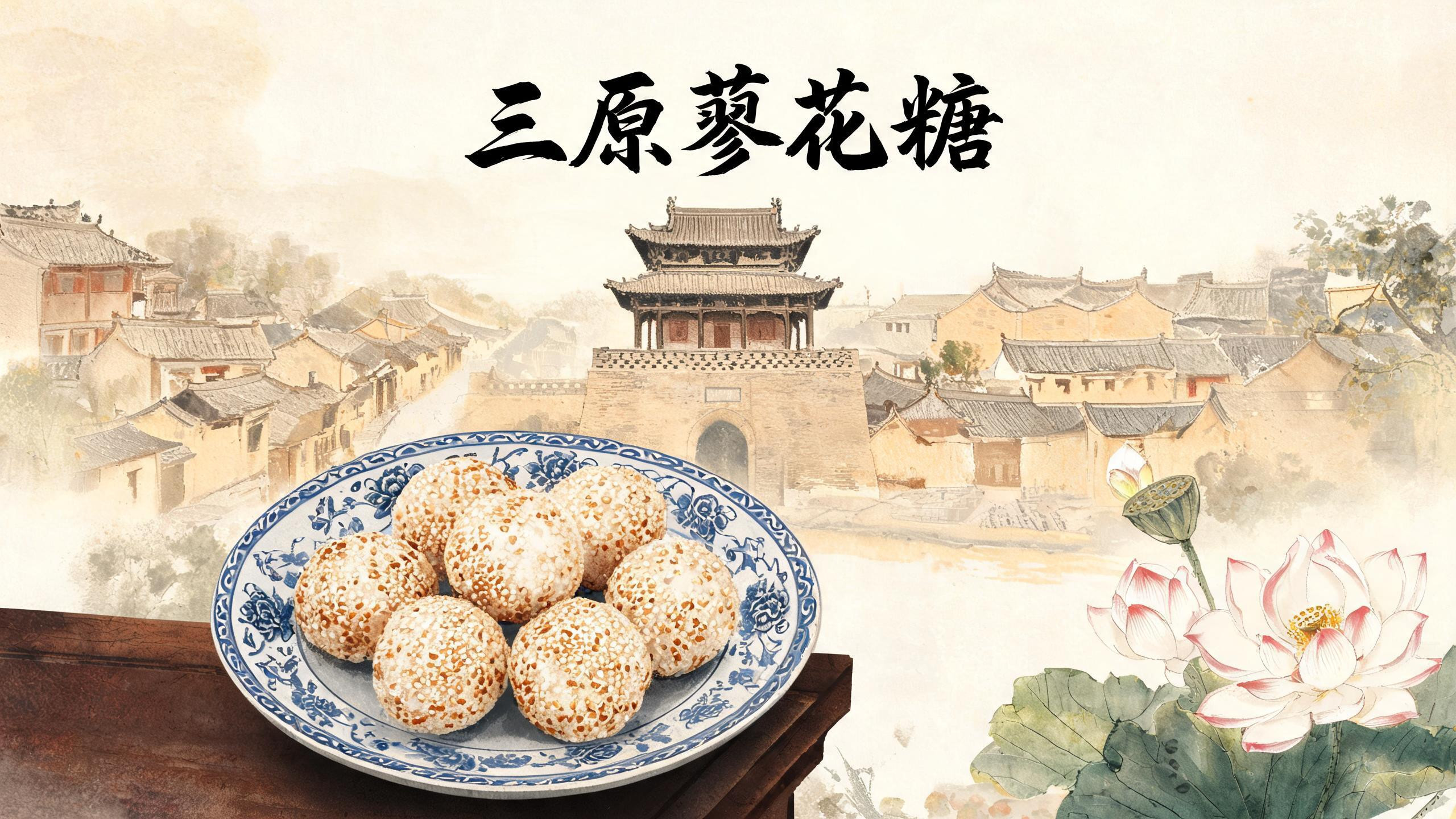 三原蓼花糖:慈禧西逃时赐名的糖,甜了两百多年