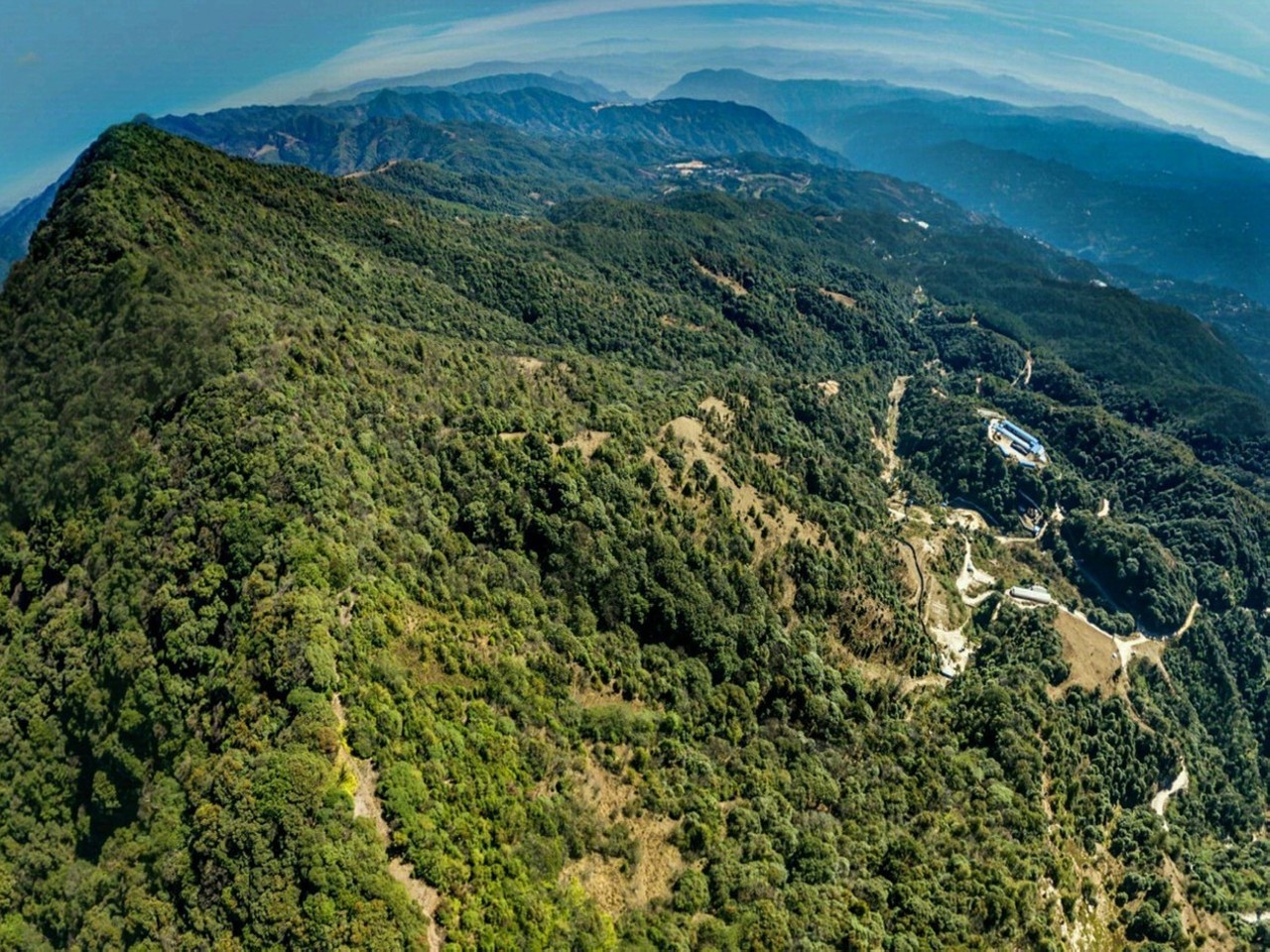 小黑山原始森林自然保护区