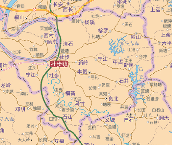 社步镇