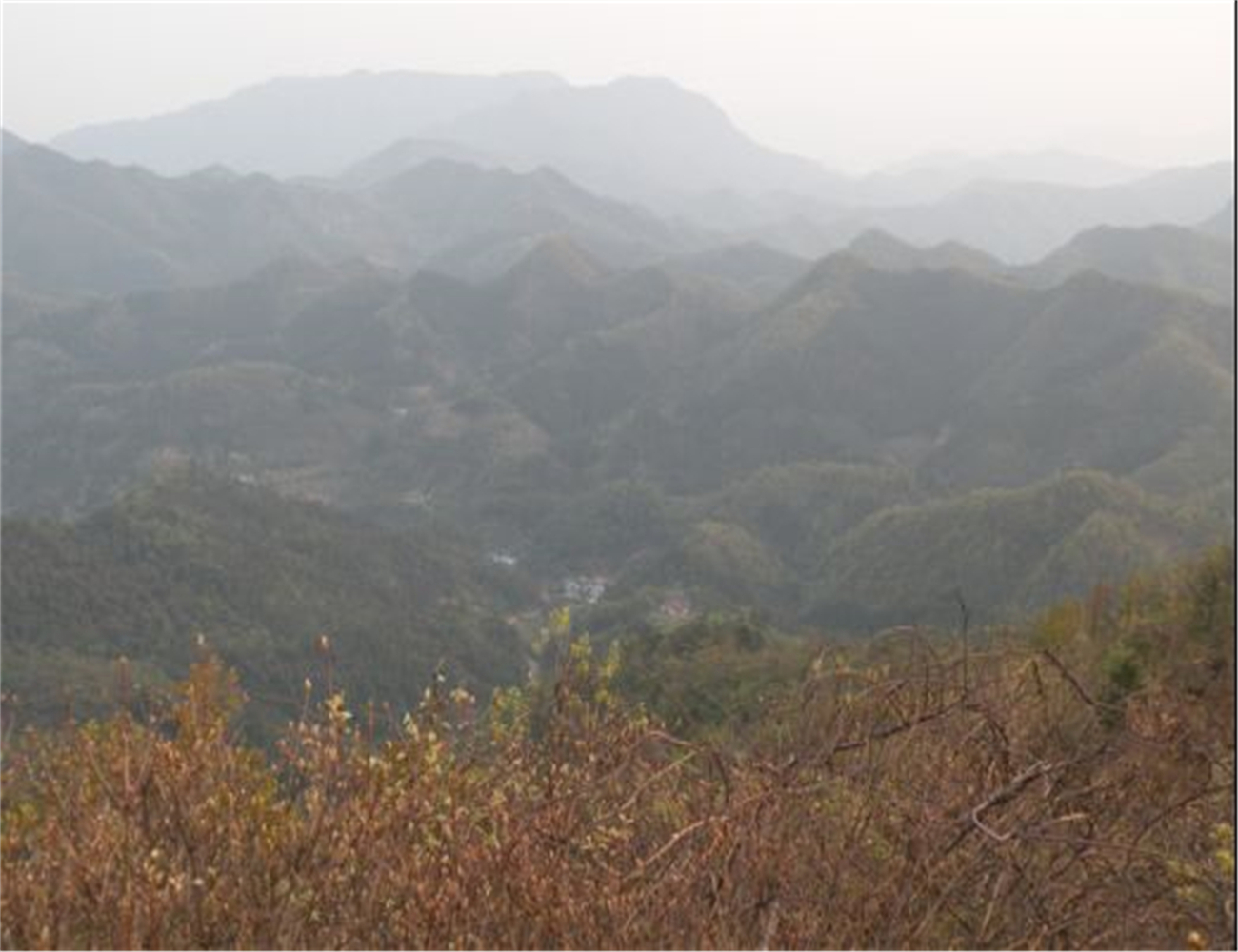 杉山风景区