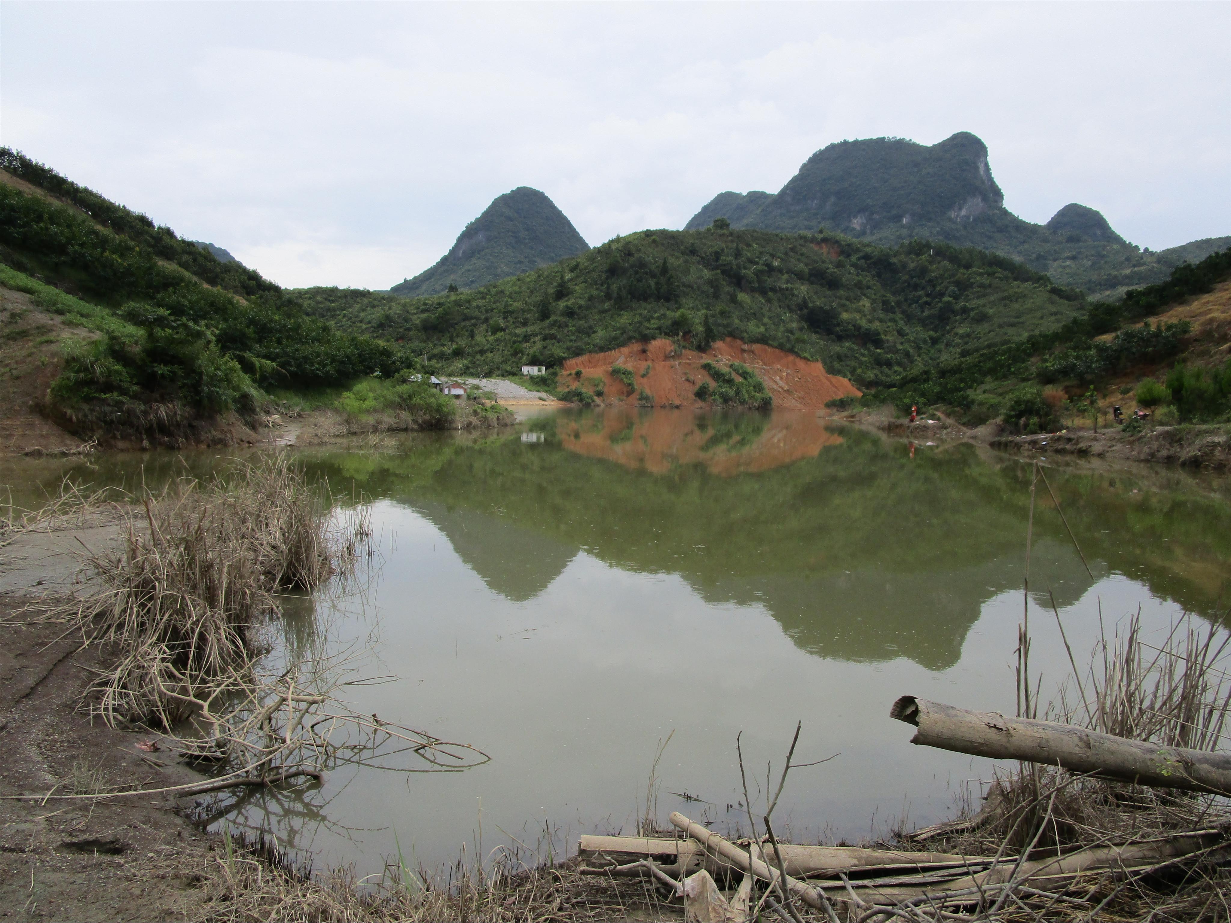 金竹冲水库