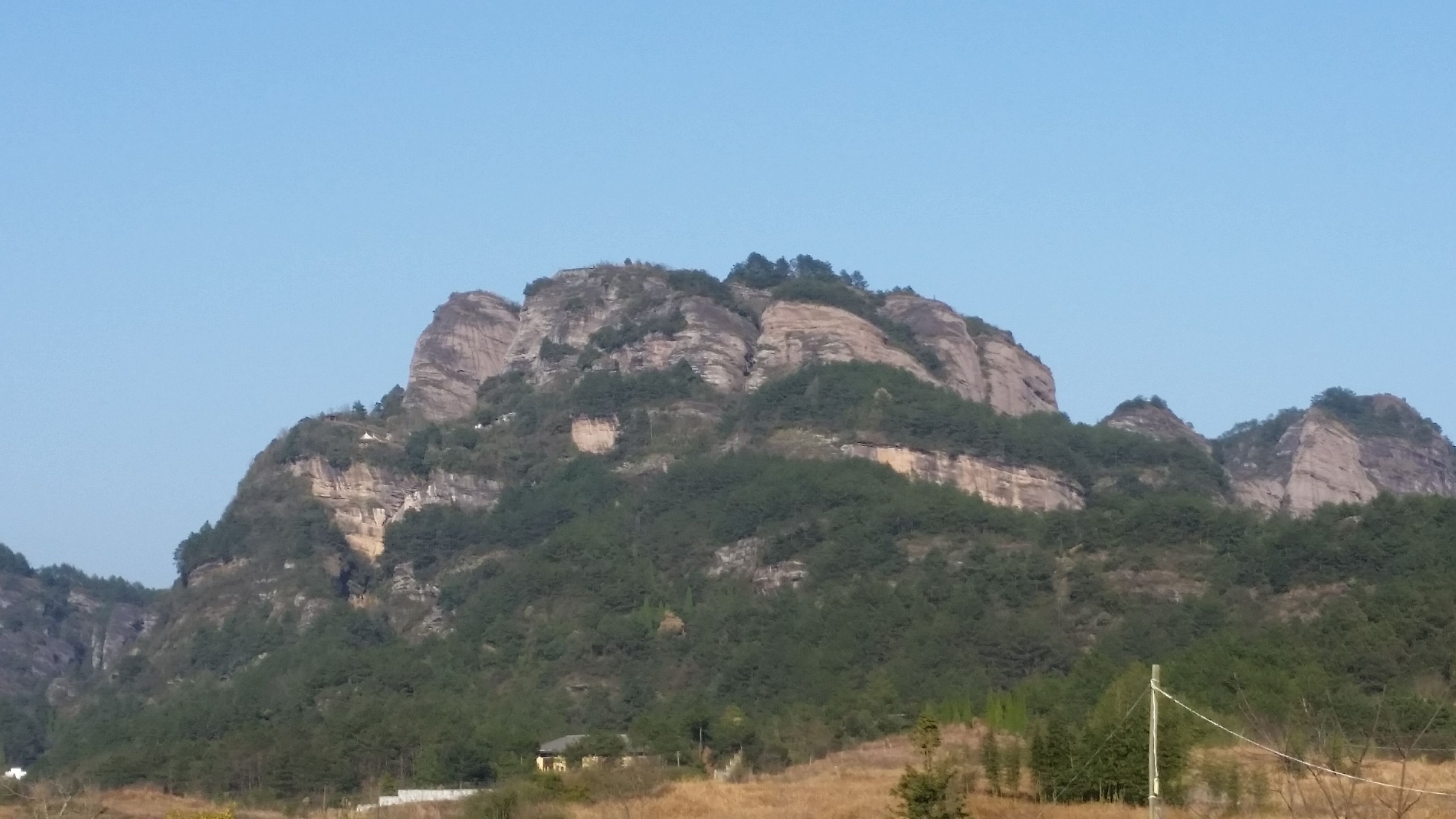 冠豸山风景区