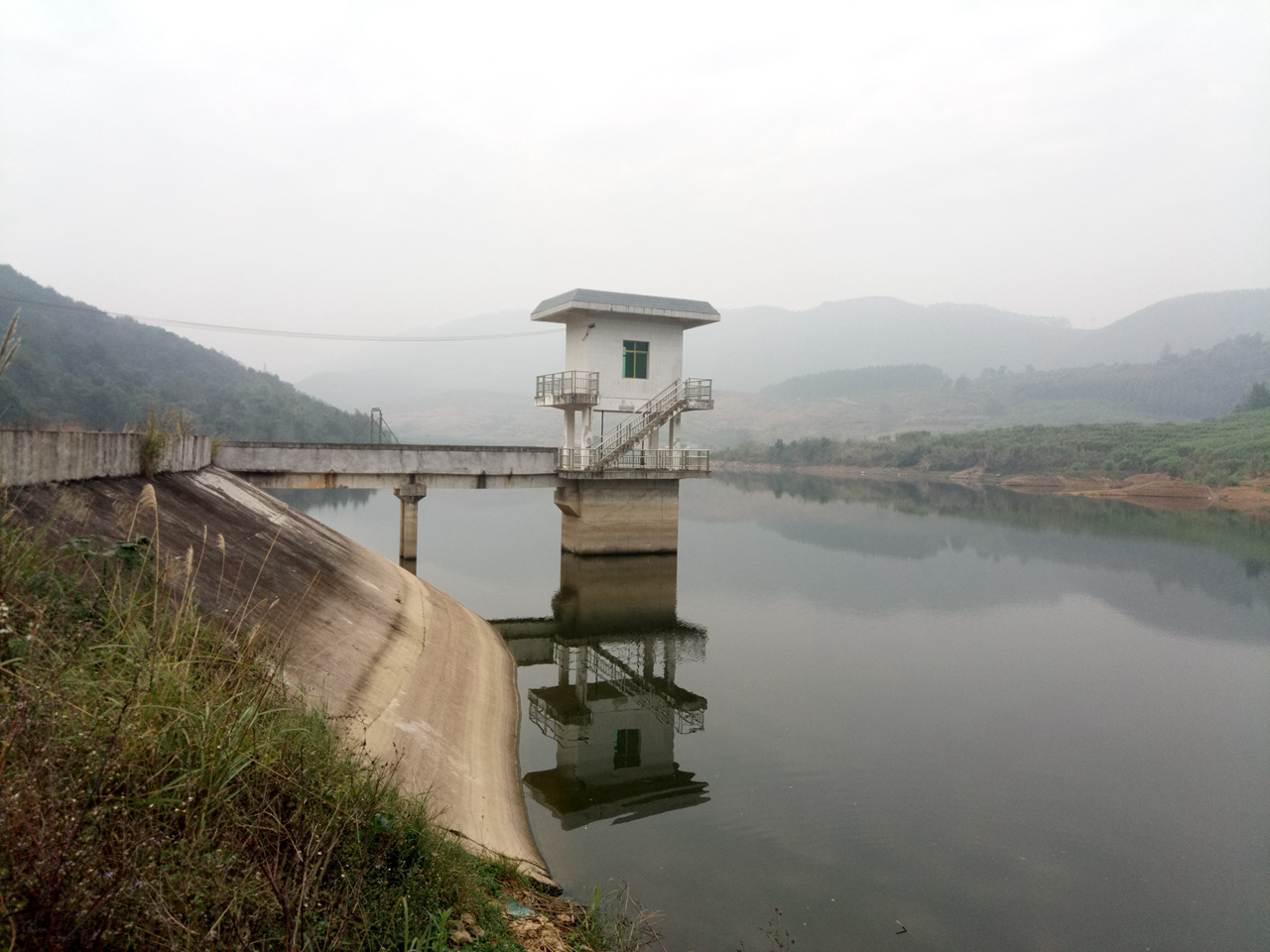 跌马寨水库