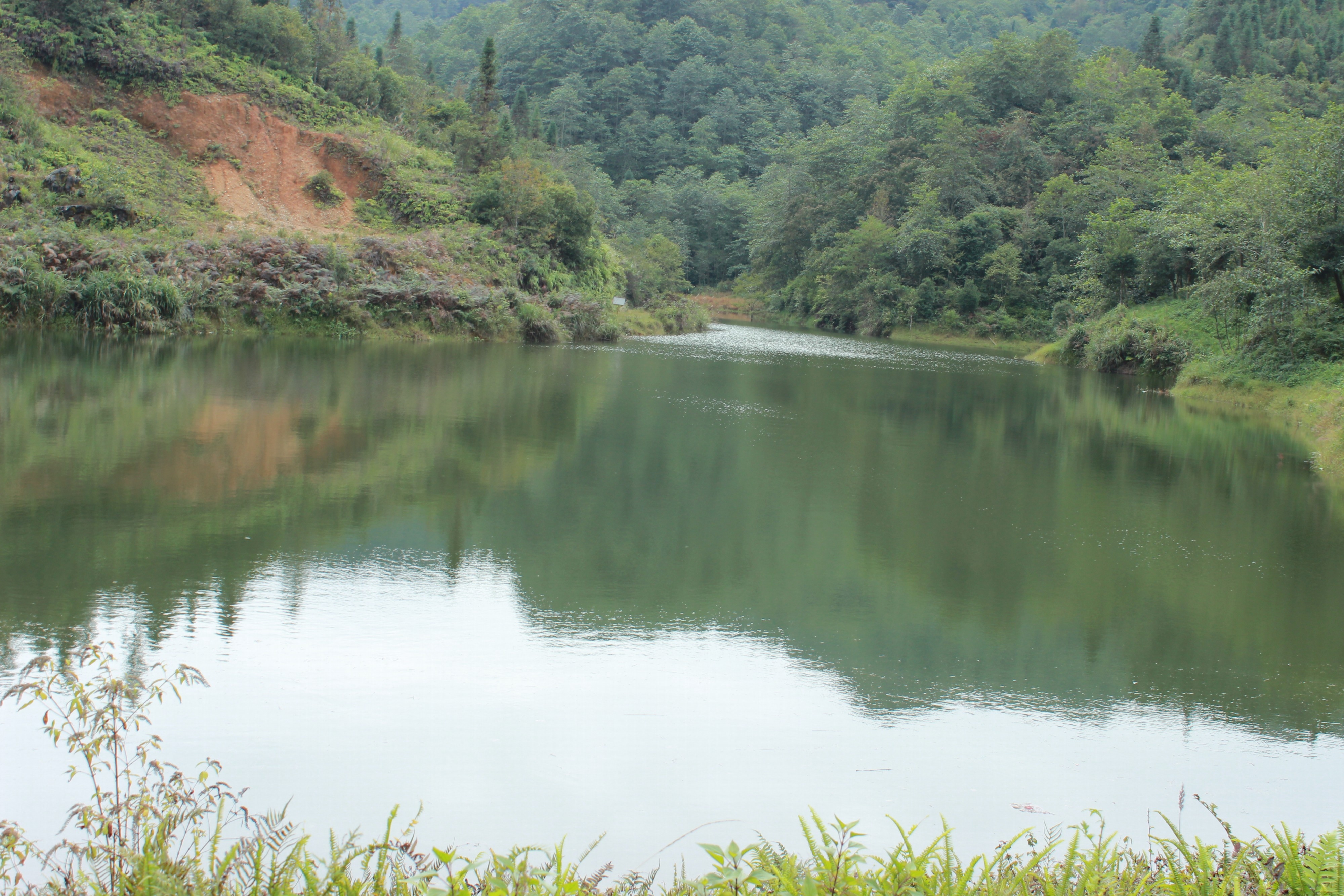 东瓜冲水库