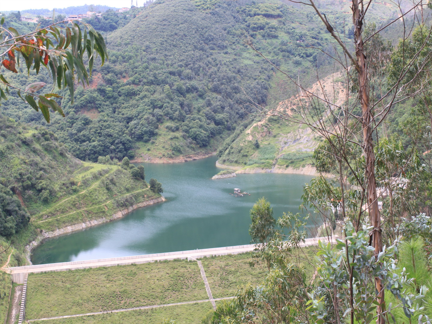 老青山水库