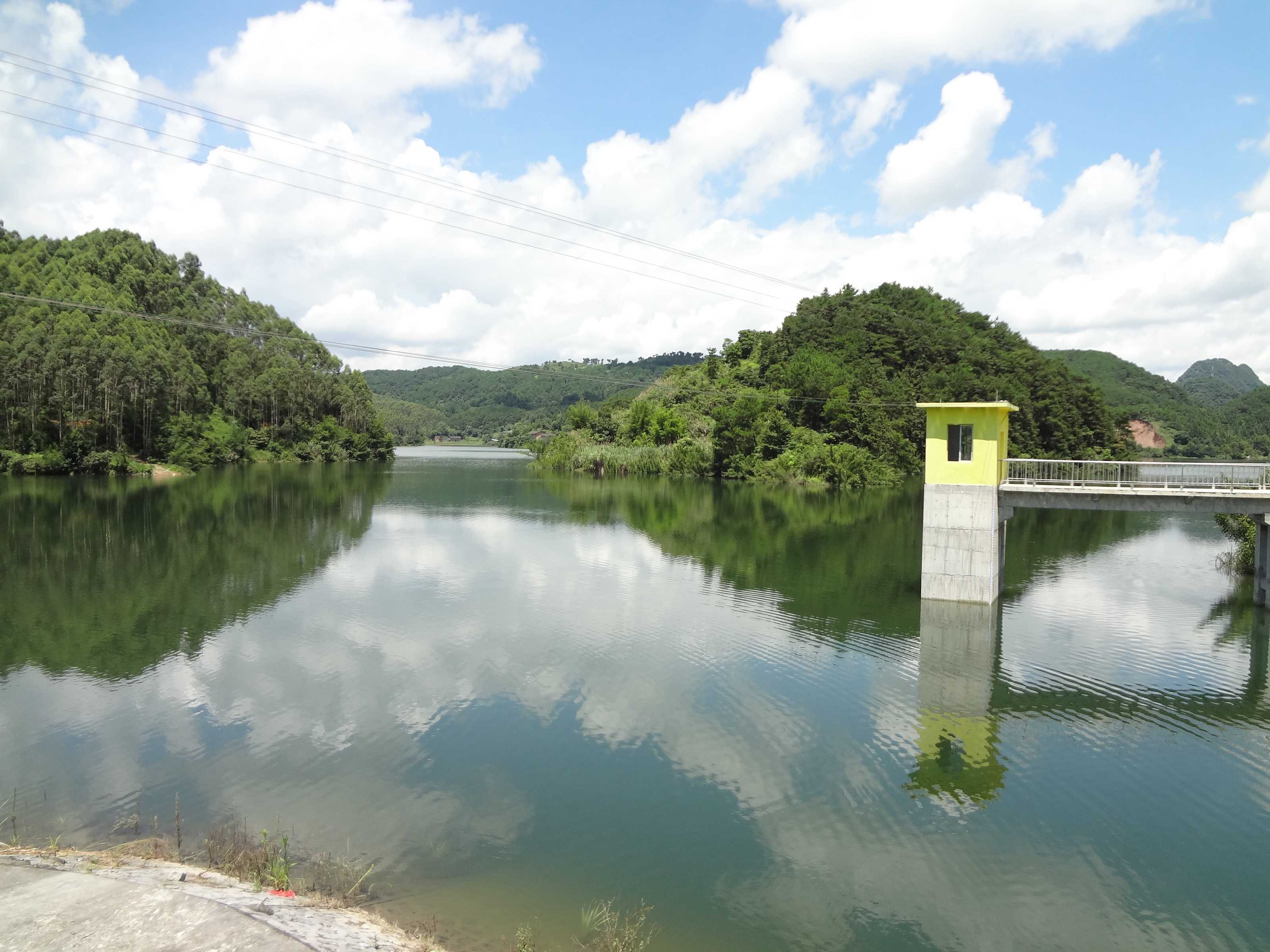 砂子冲水库