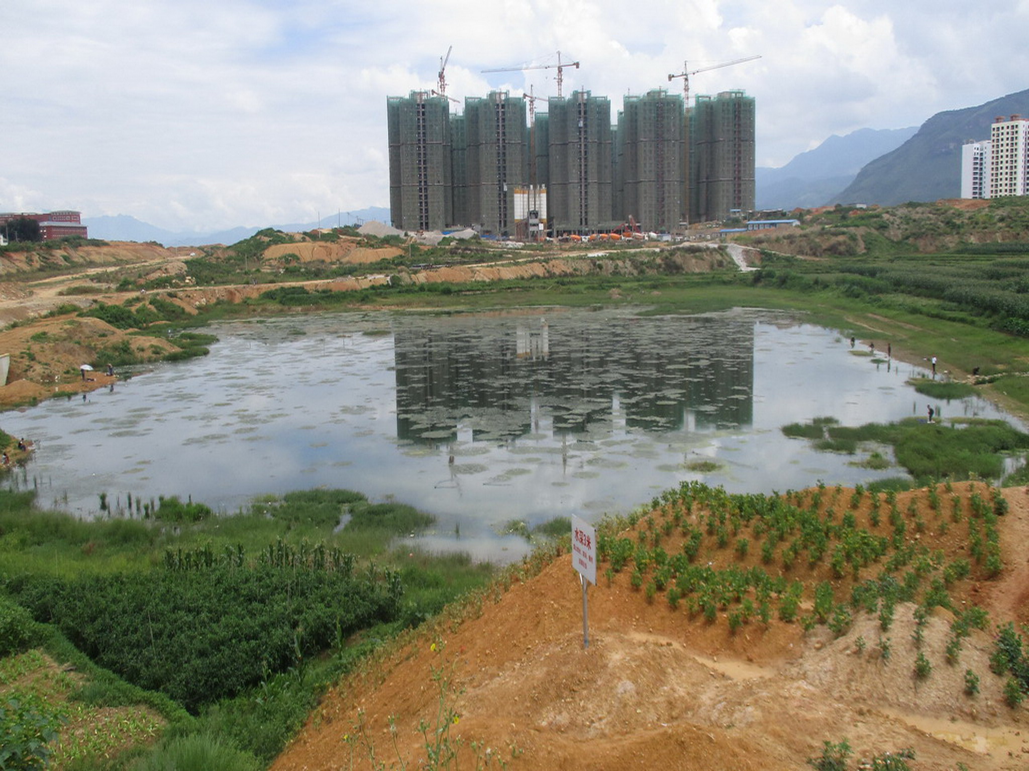 大堡子水库