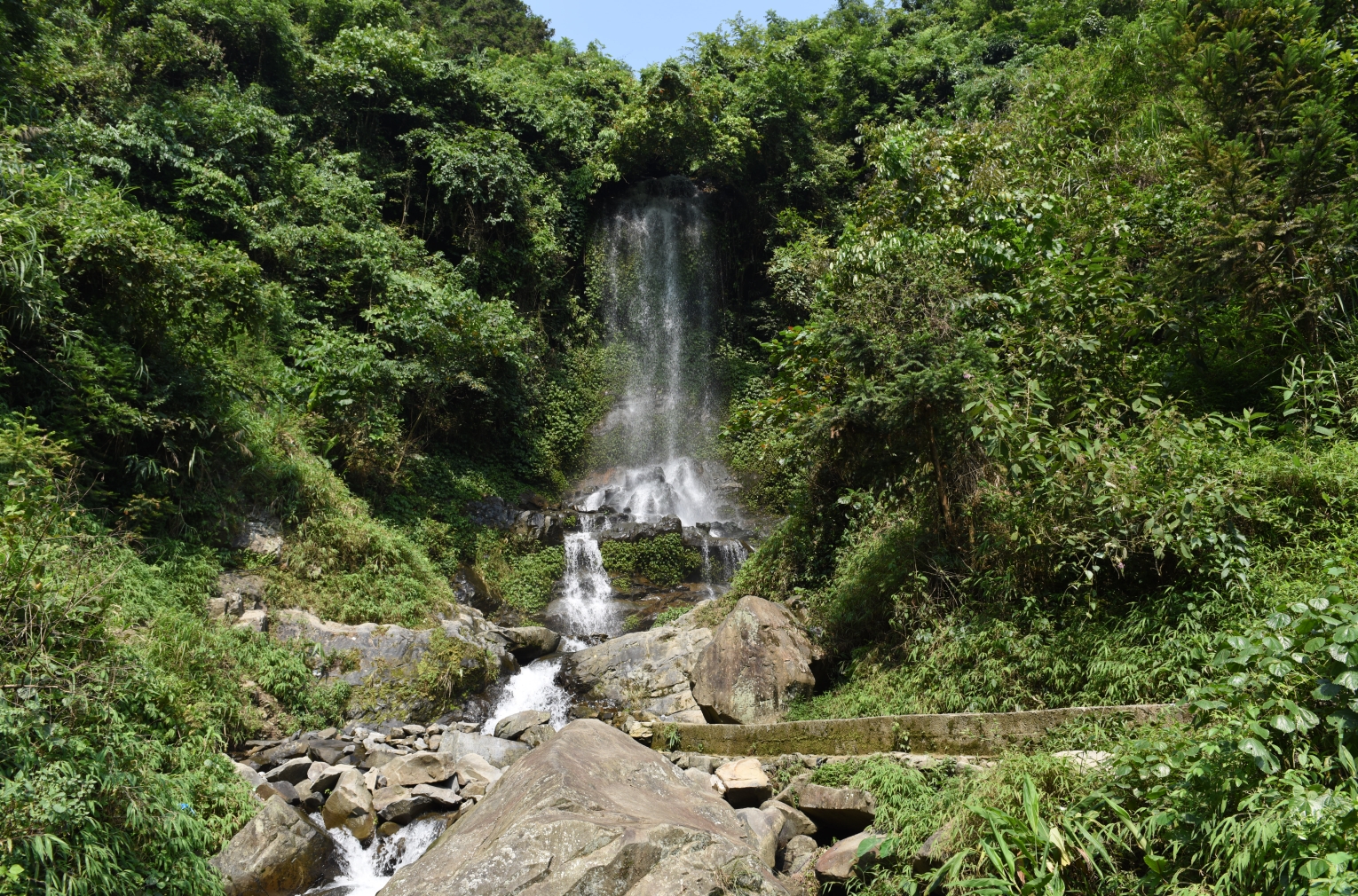 黄河沟瀑布