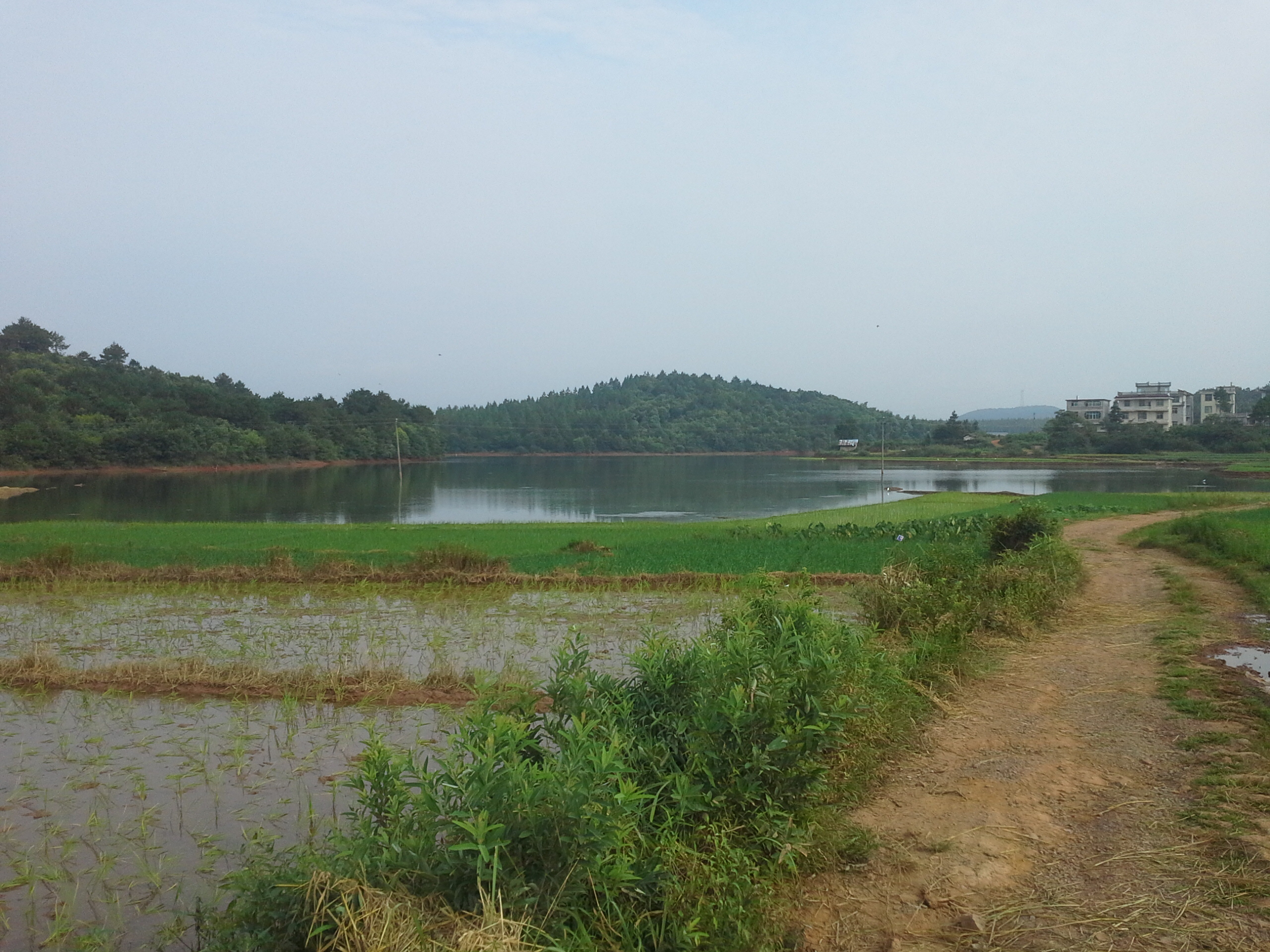 火焰山水库