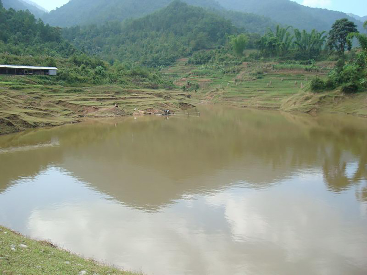 大烂箐水库