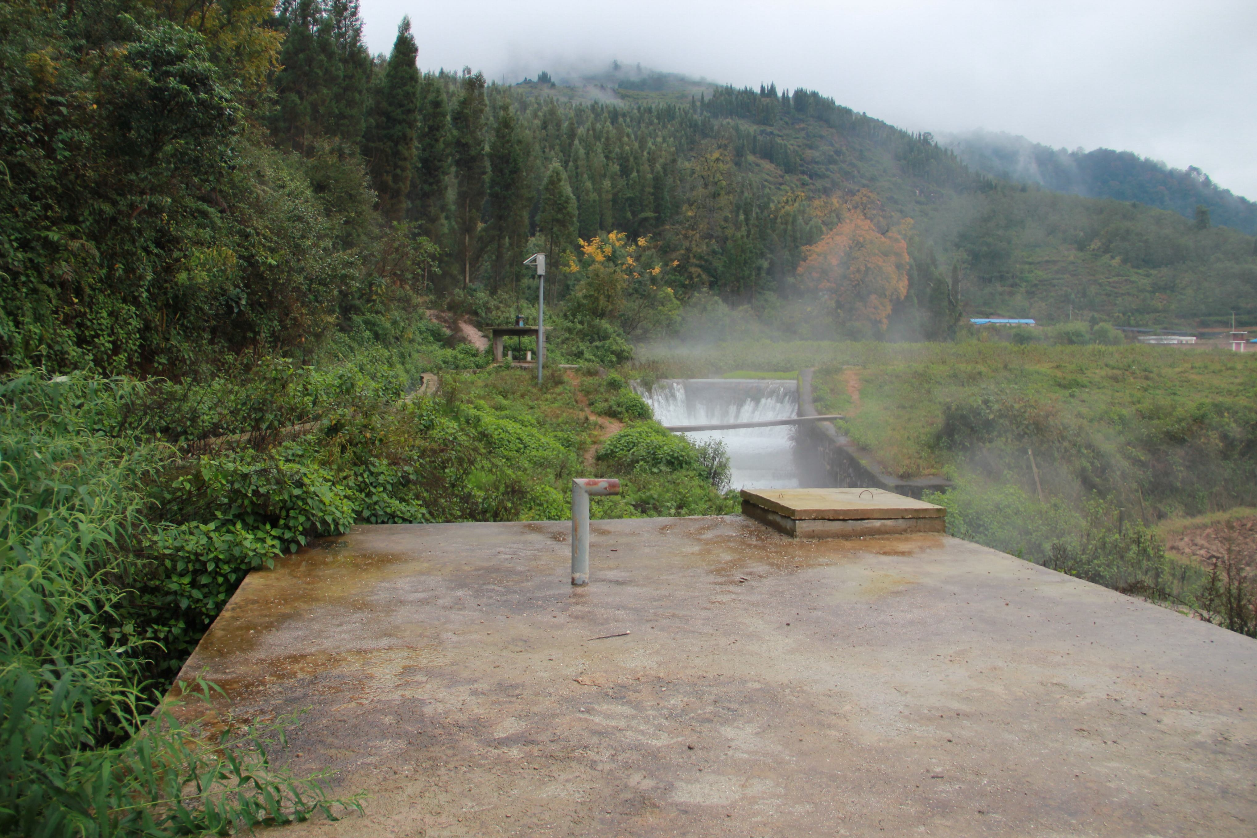 龙泉渠水库