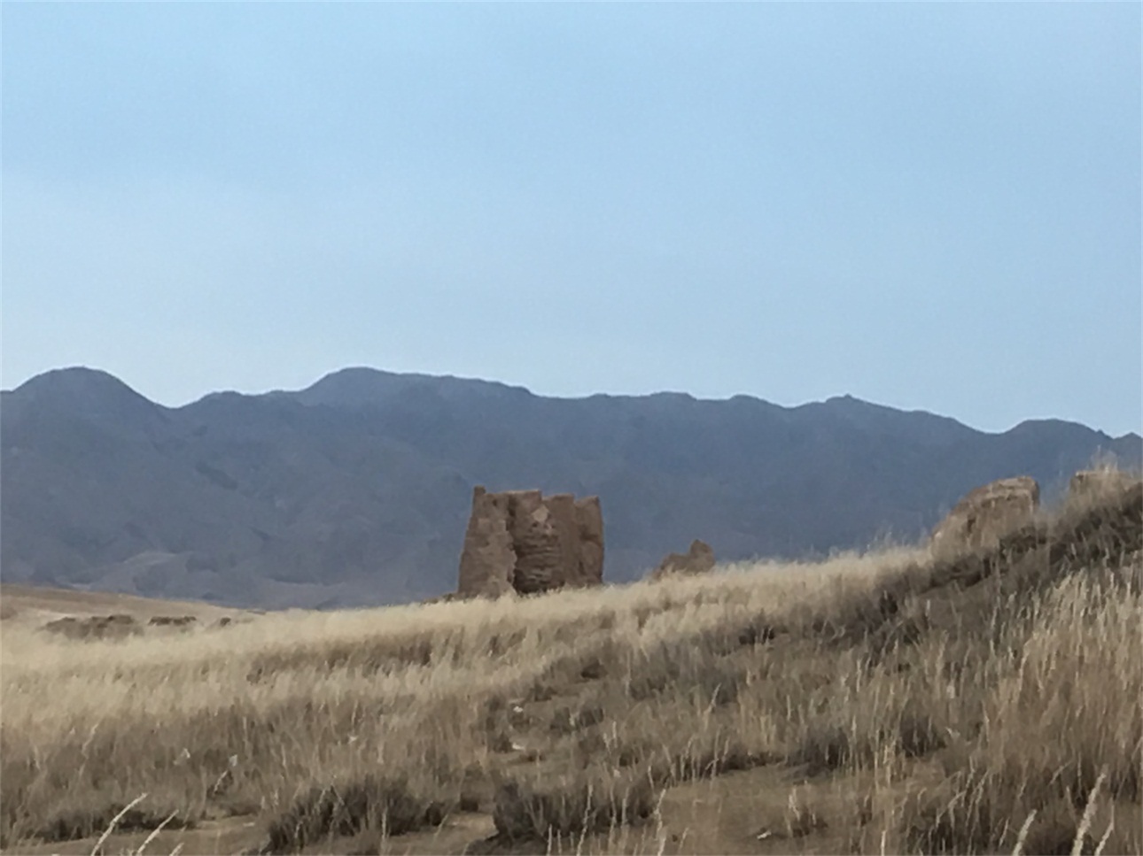 山丹县大黄山自然保护区