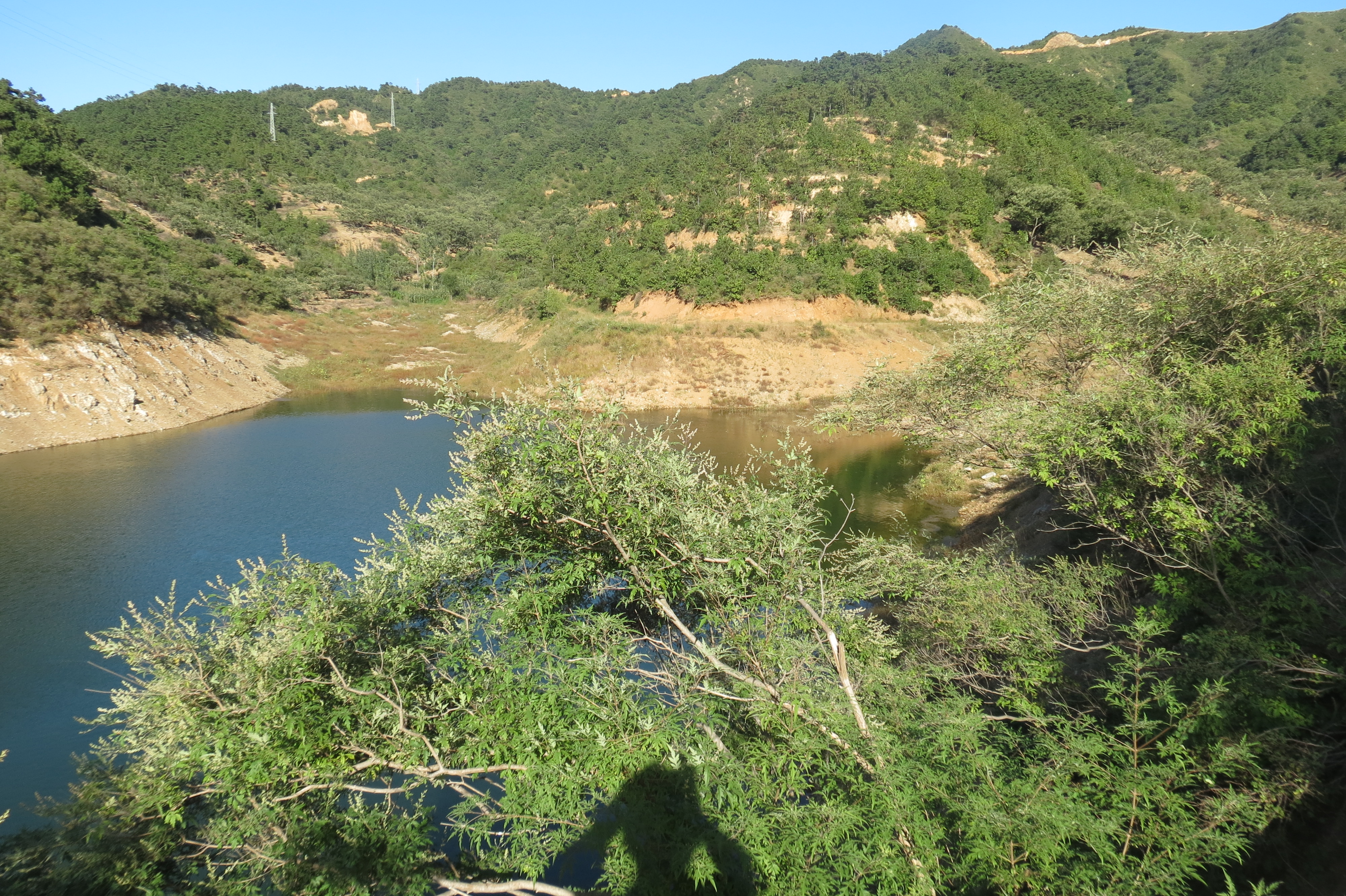 黄槐峪水库