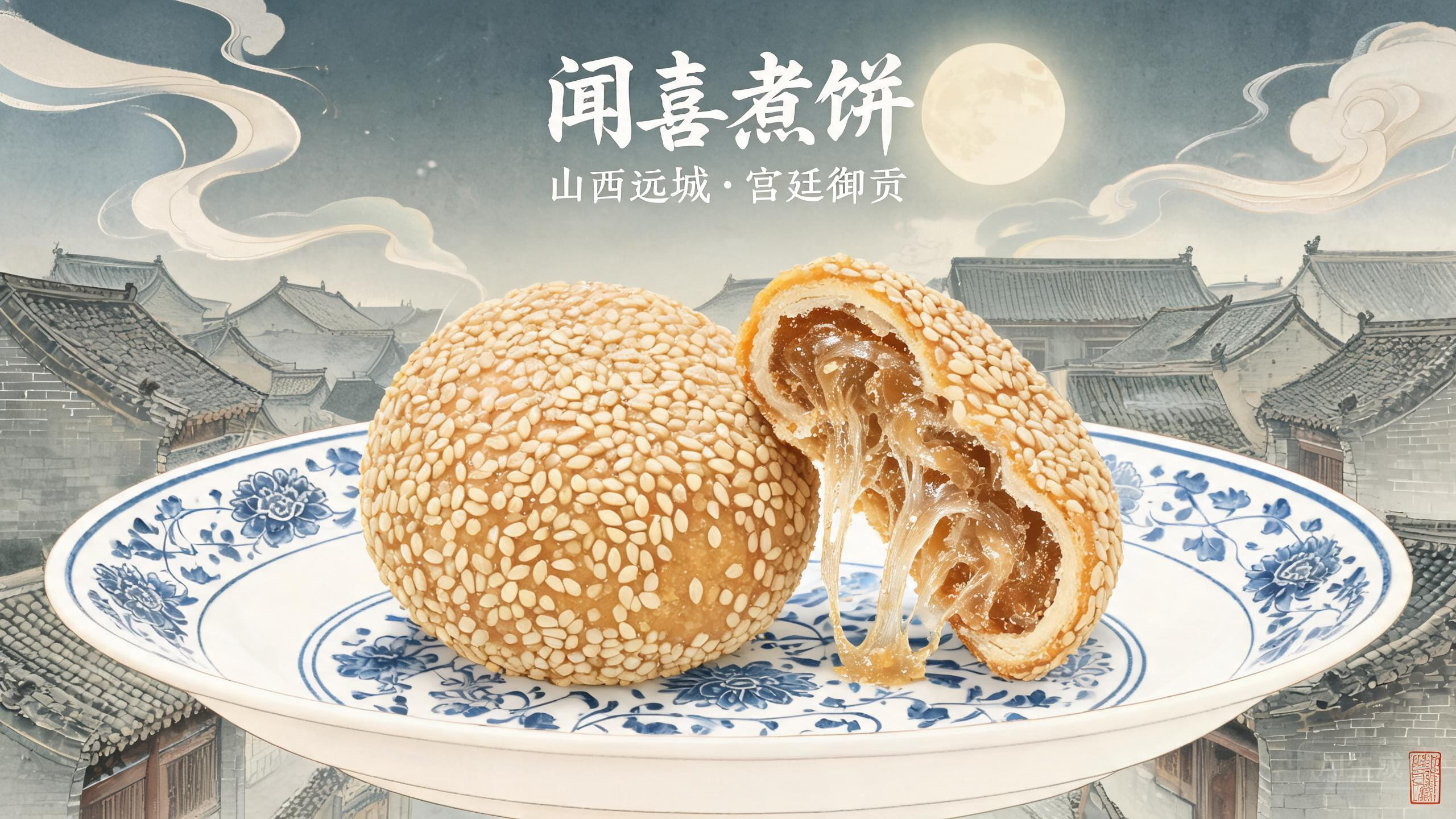 山西闻喜「煮饼」：一枚因'捷报'而生的千年御贡