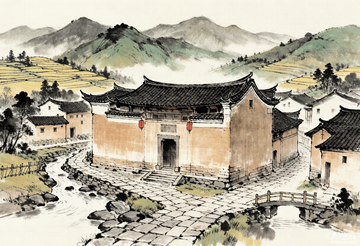 培田古村：八百年客家庄园的耕读传奇