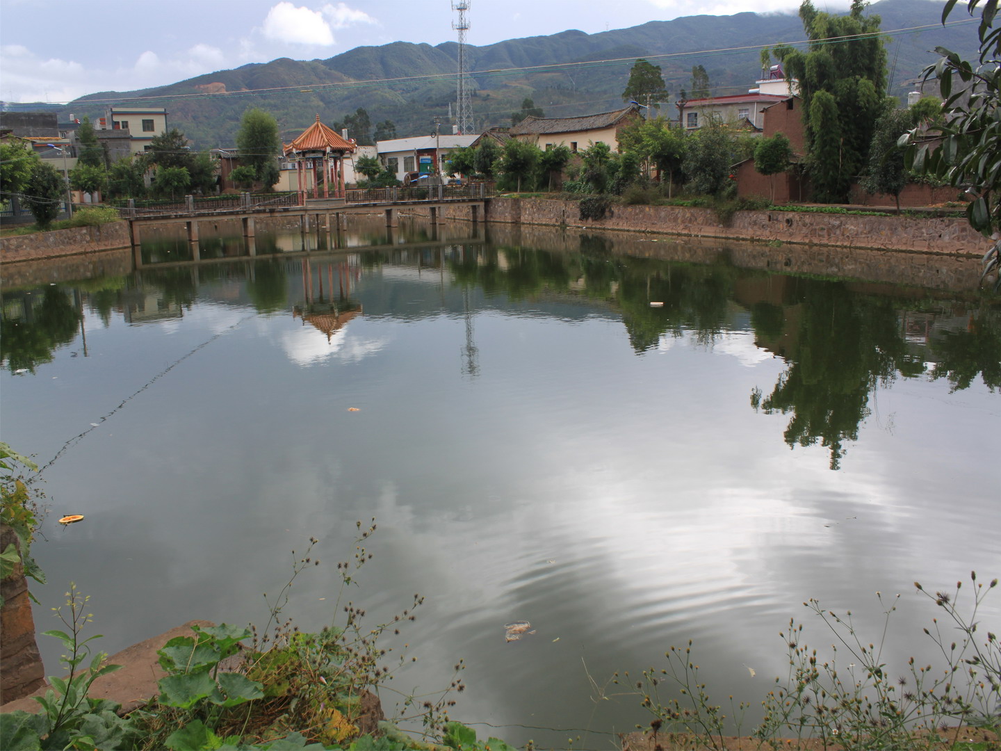 黄莲箐水库