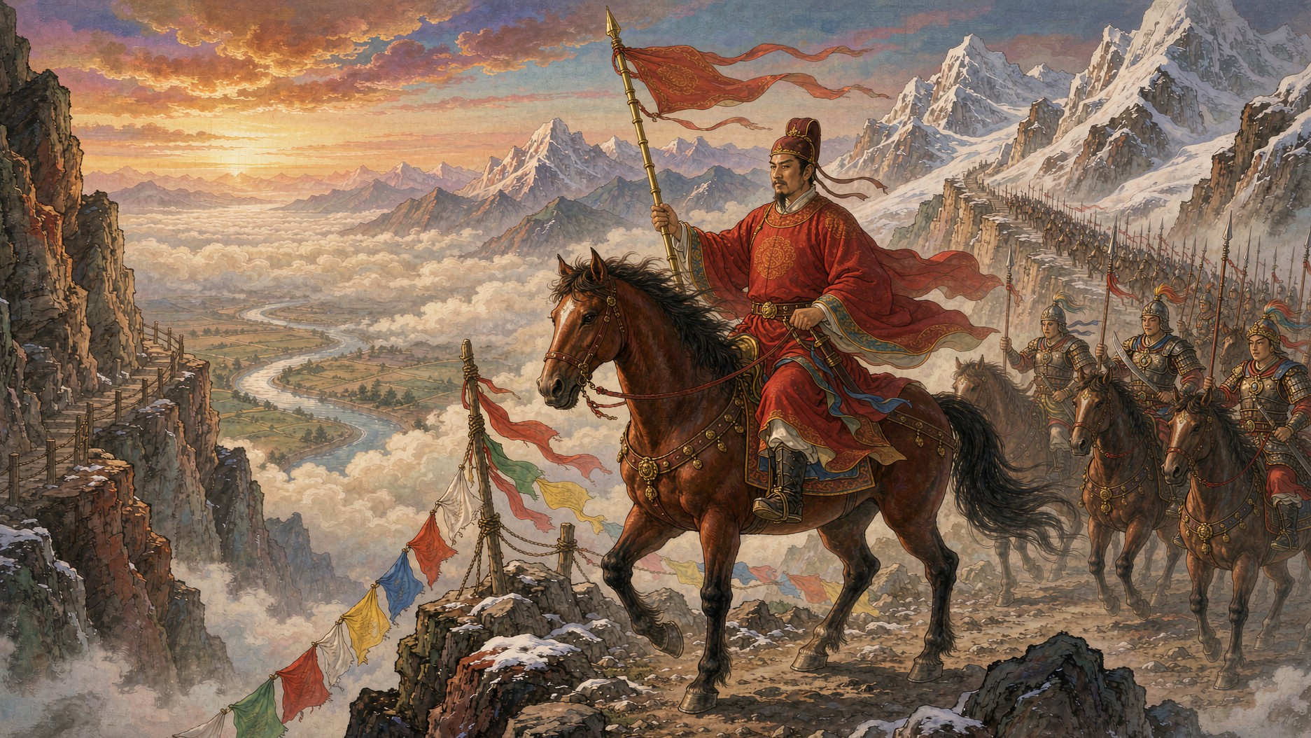 王玄策在天竺被俘，凭什么借来八千兵，把天竺王押回长安？
