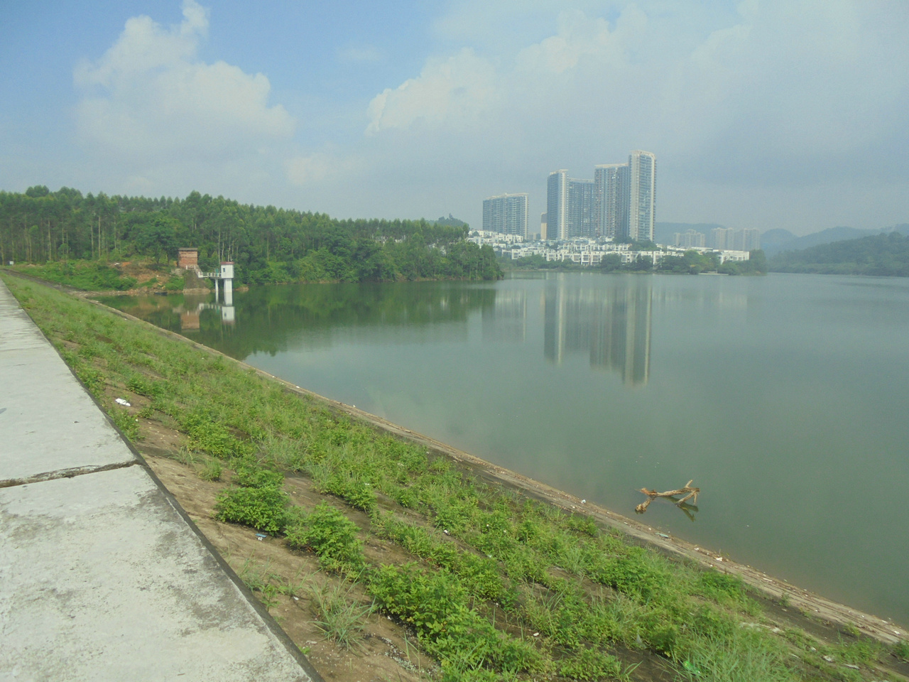 余家庄水库