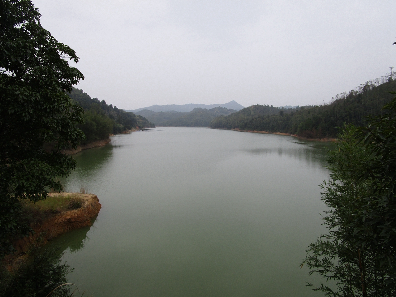 高坑水库