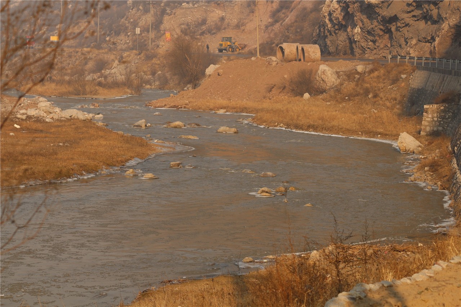 虒阳河瓦岔3号河湾