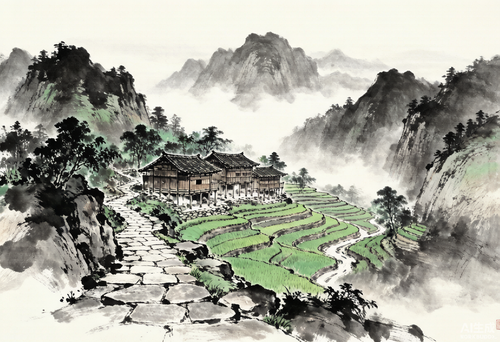 南岗千年瑶寨:连南排瑶依山筑寨的千年守望
