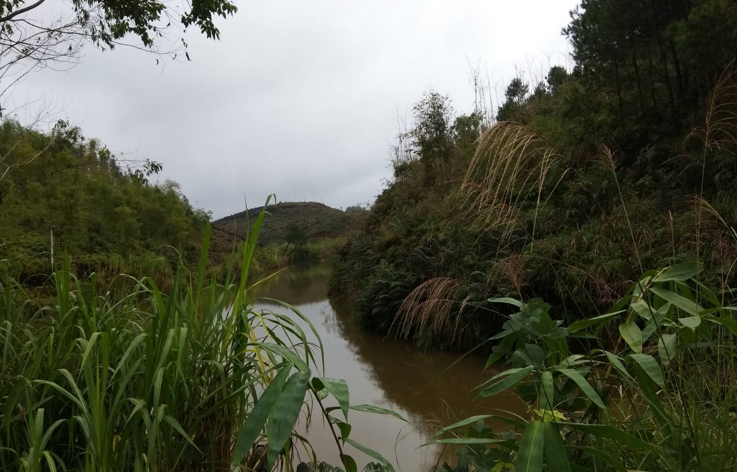 铁路塘水库