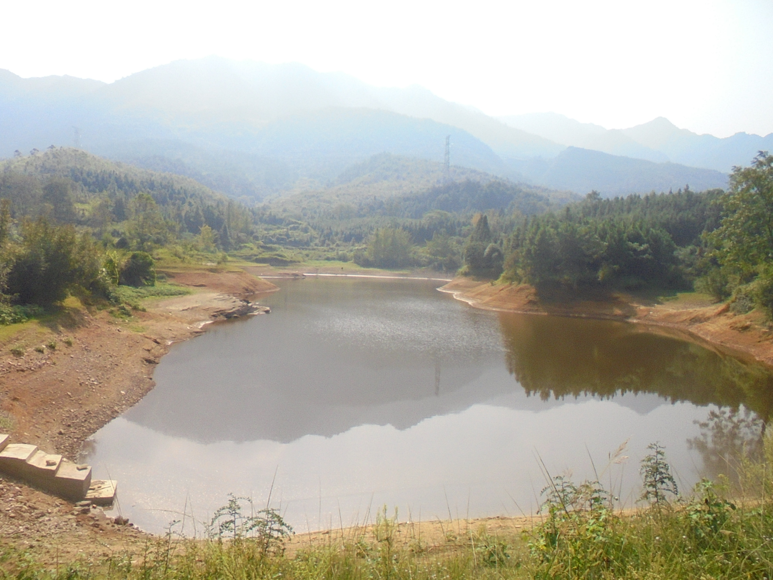 锋山水库