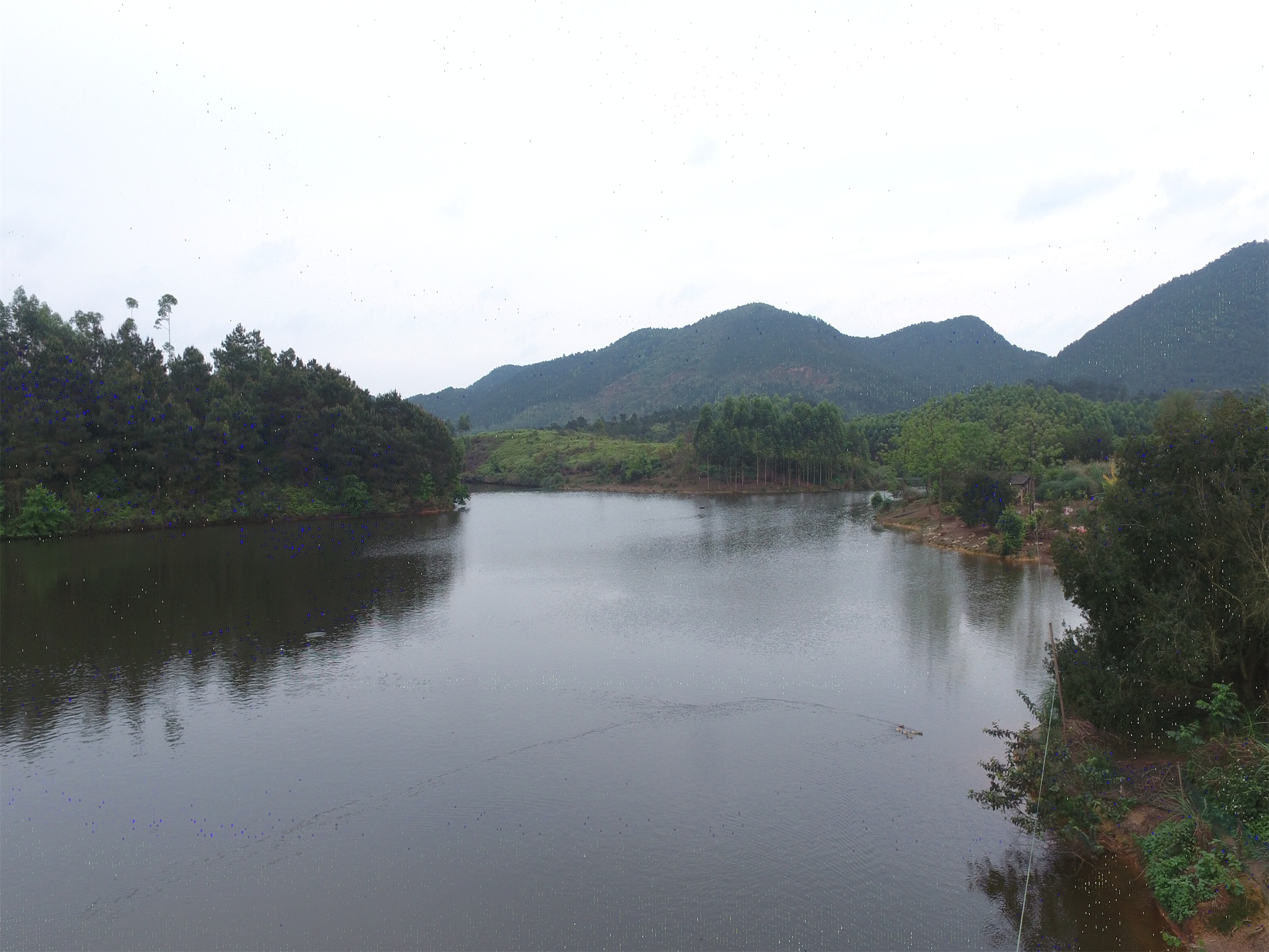 那溪水库