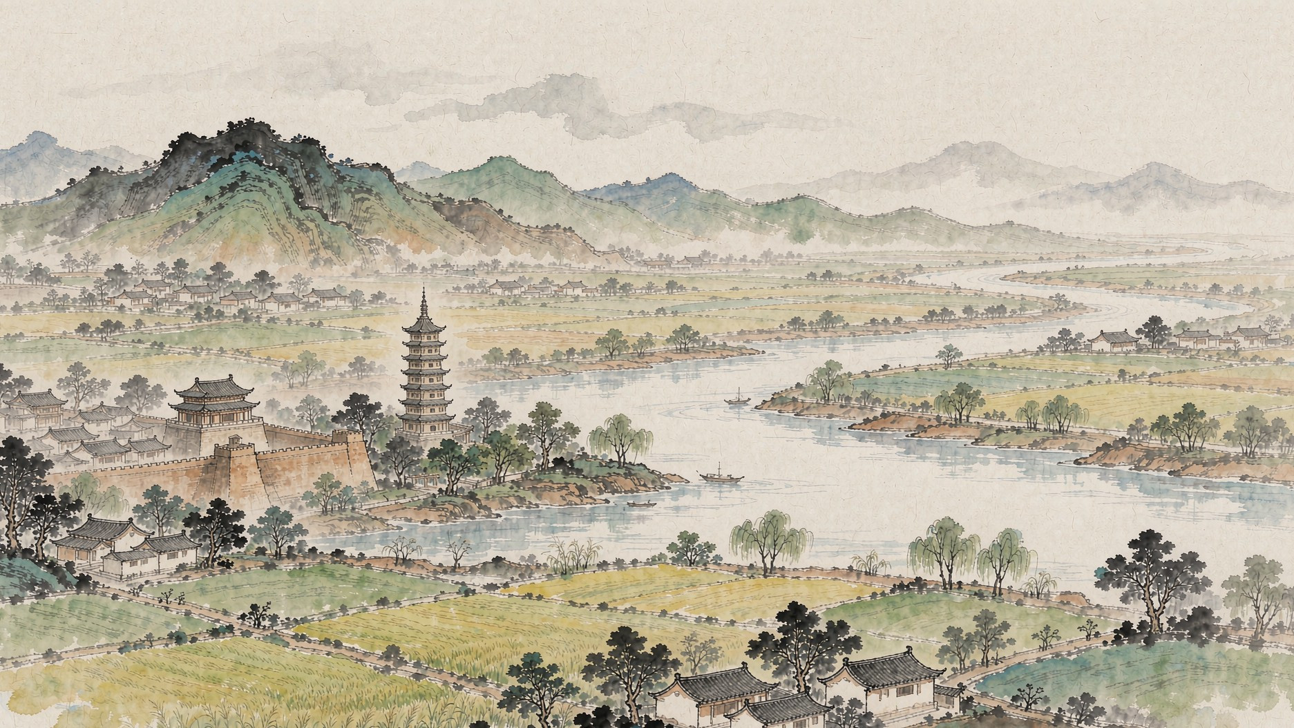 偃师:周武王在这里把兵器放下了,一个县名写着一场收兵