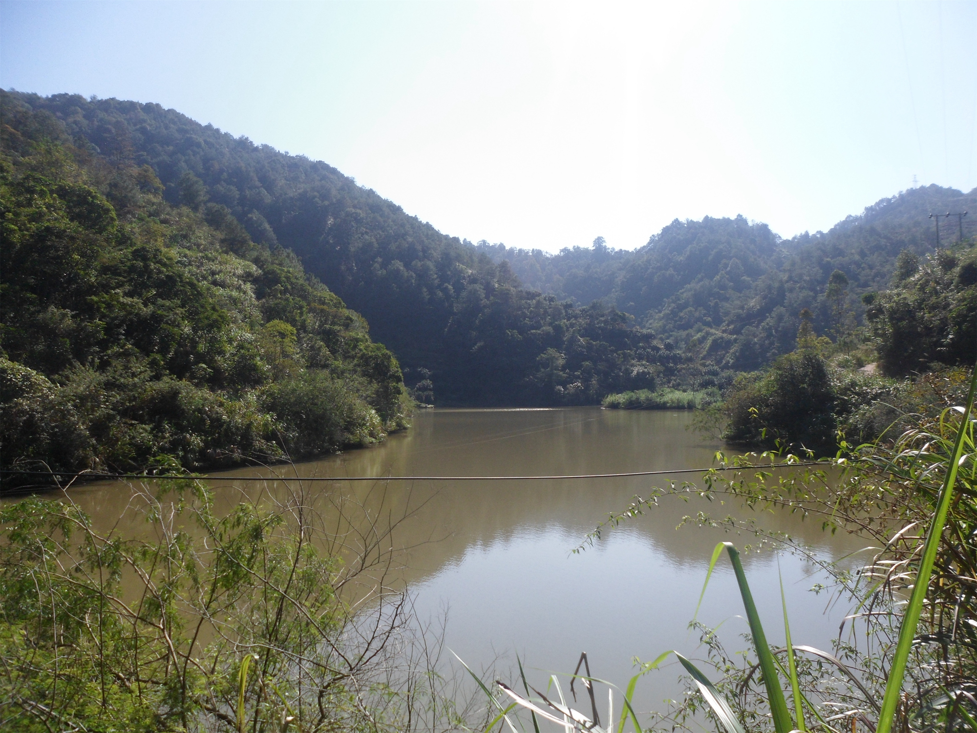 大黄二级水库