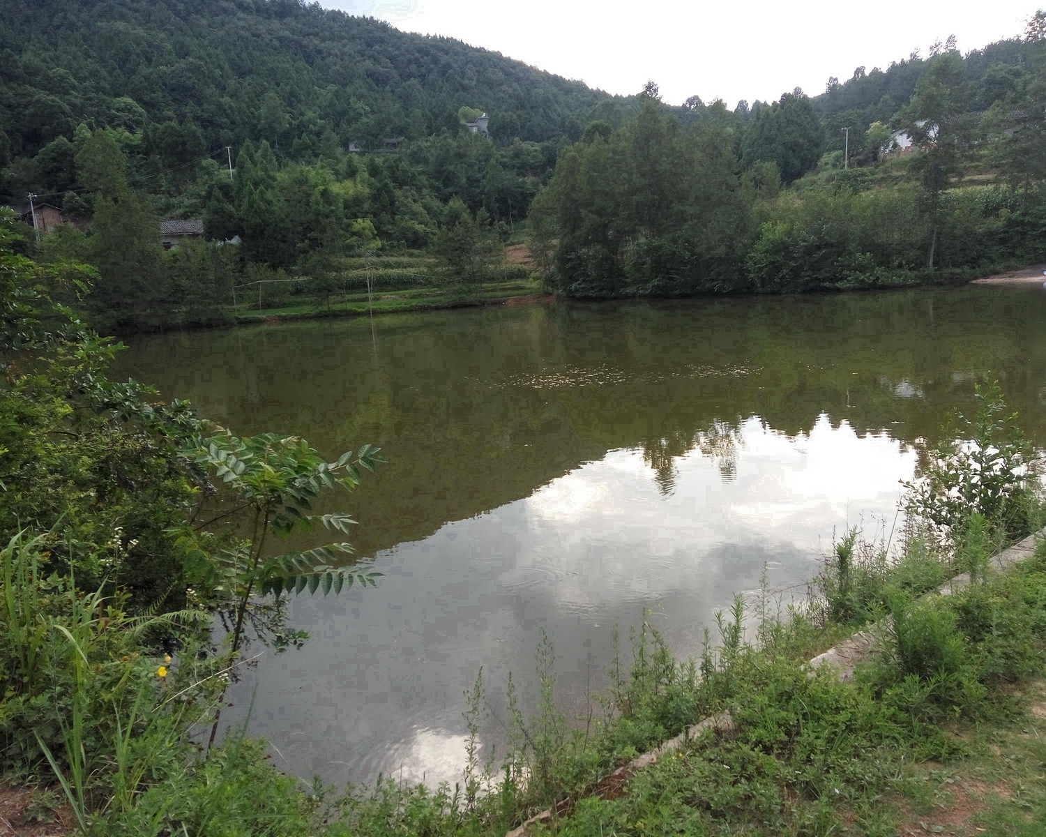 烂田湾水库