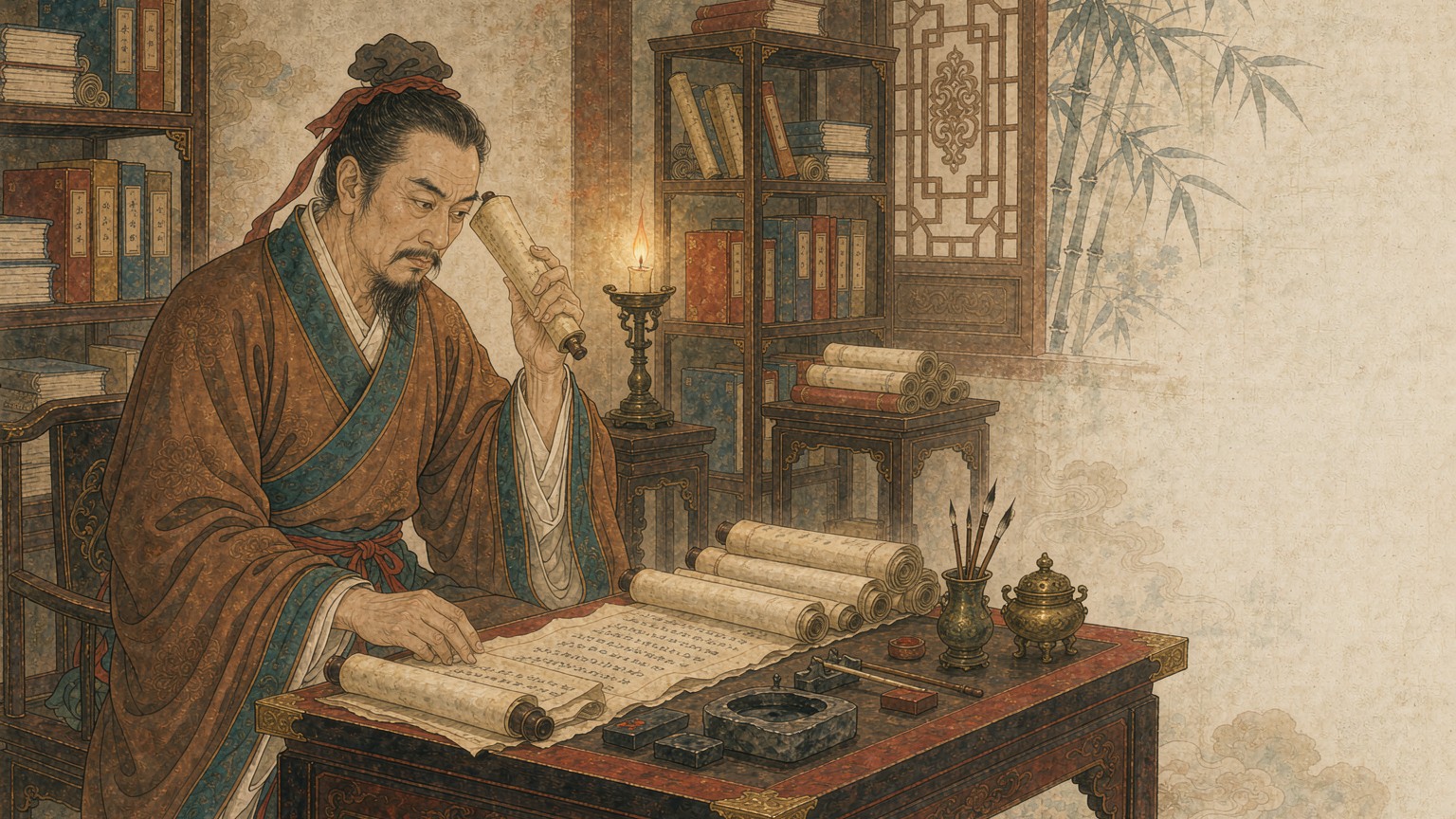 白居易看什么都像蒙了一层纱?没有眼镜的年代,古人近视了怎么办