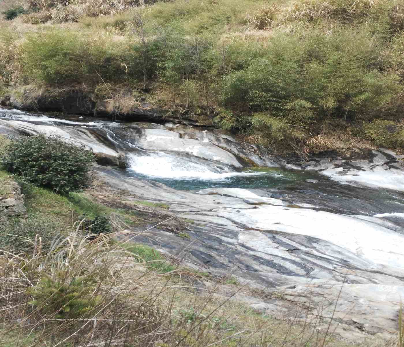 龙井河风景区