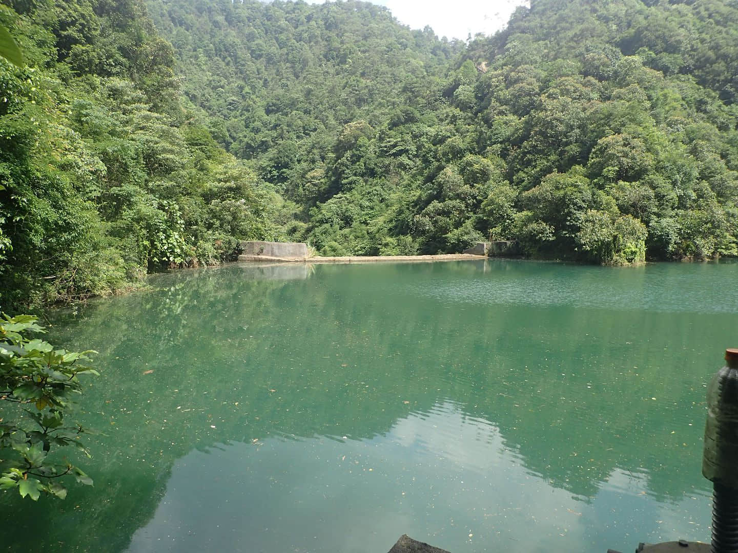 温塘山水库