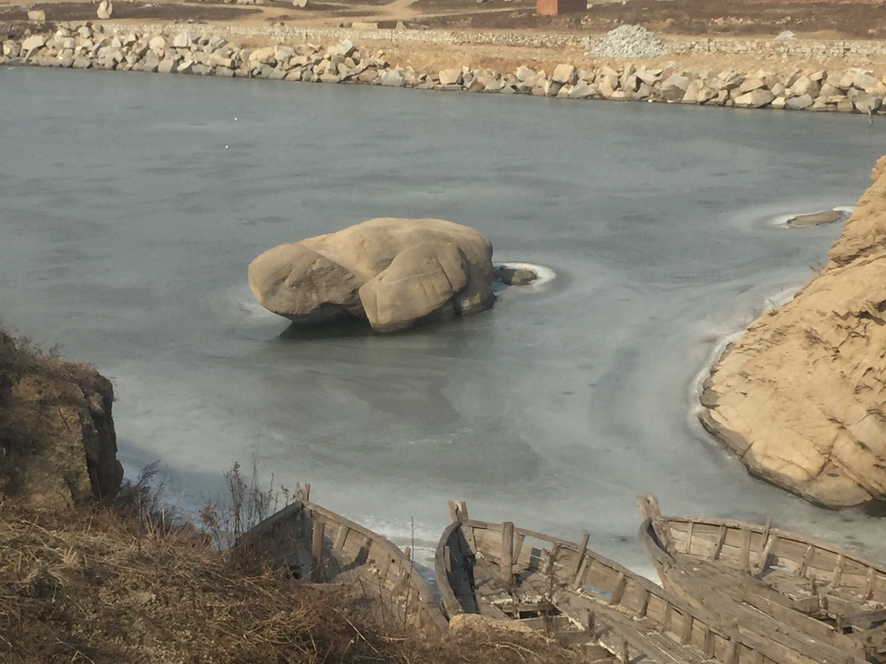 龟石滩海洋地质公园