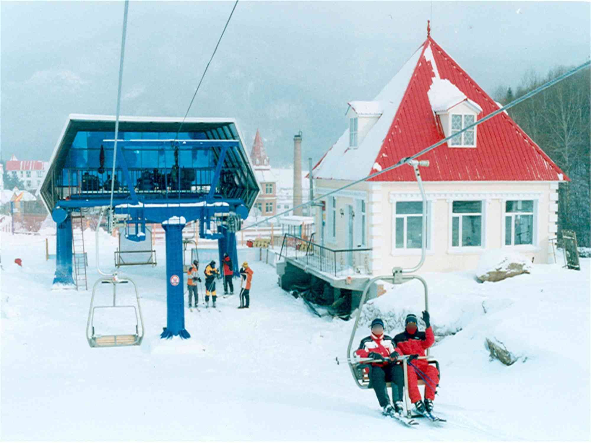 海林市威虎山横道滑雪场