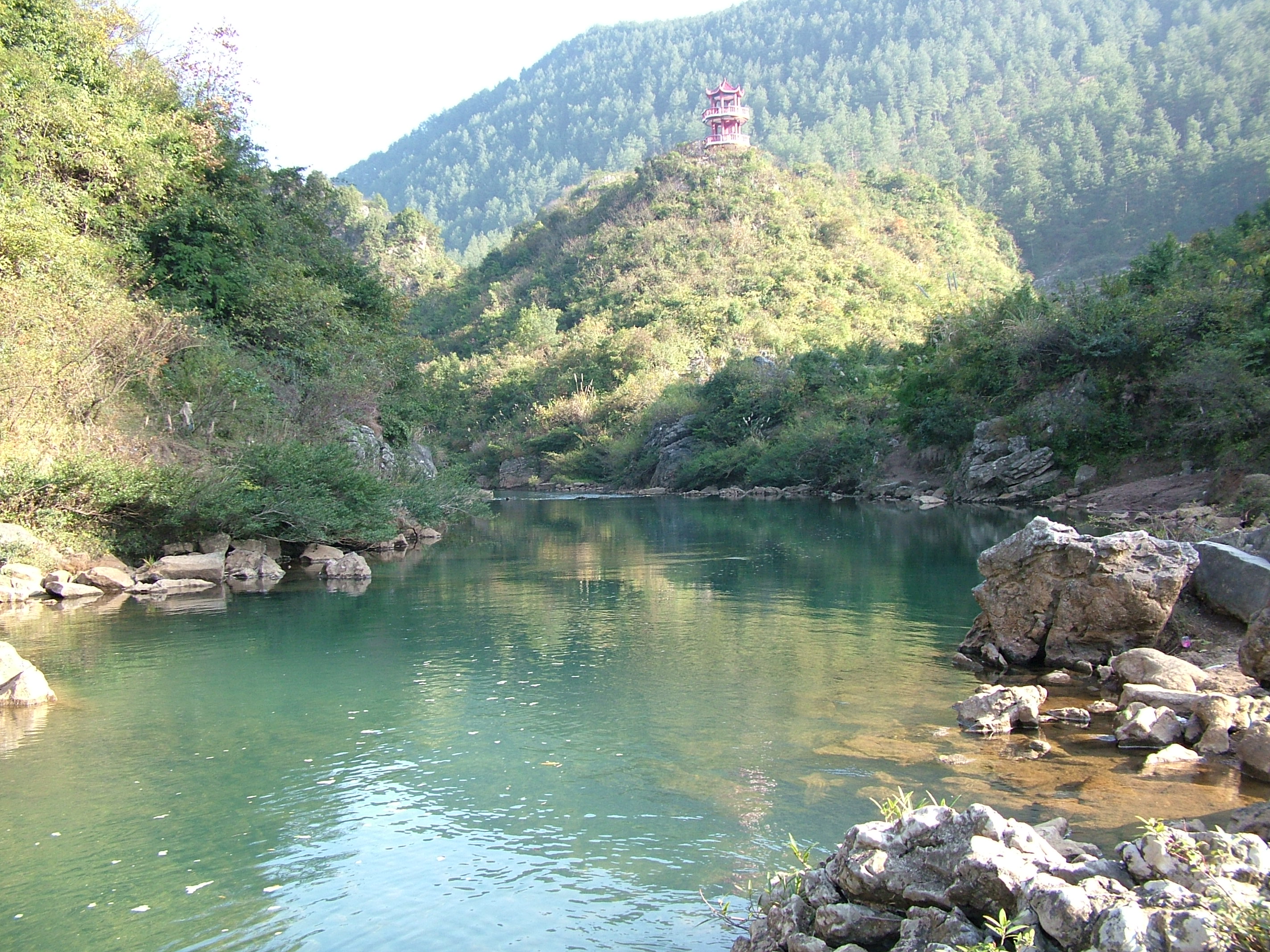 惠水县野梅岭森林公园