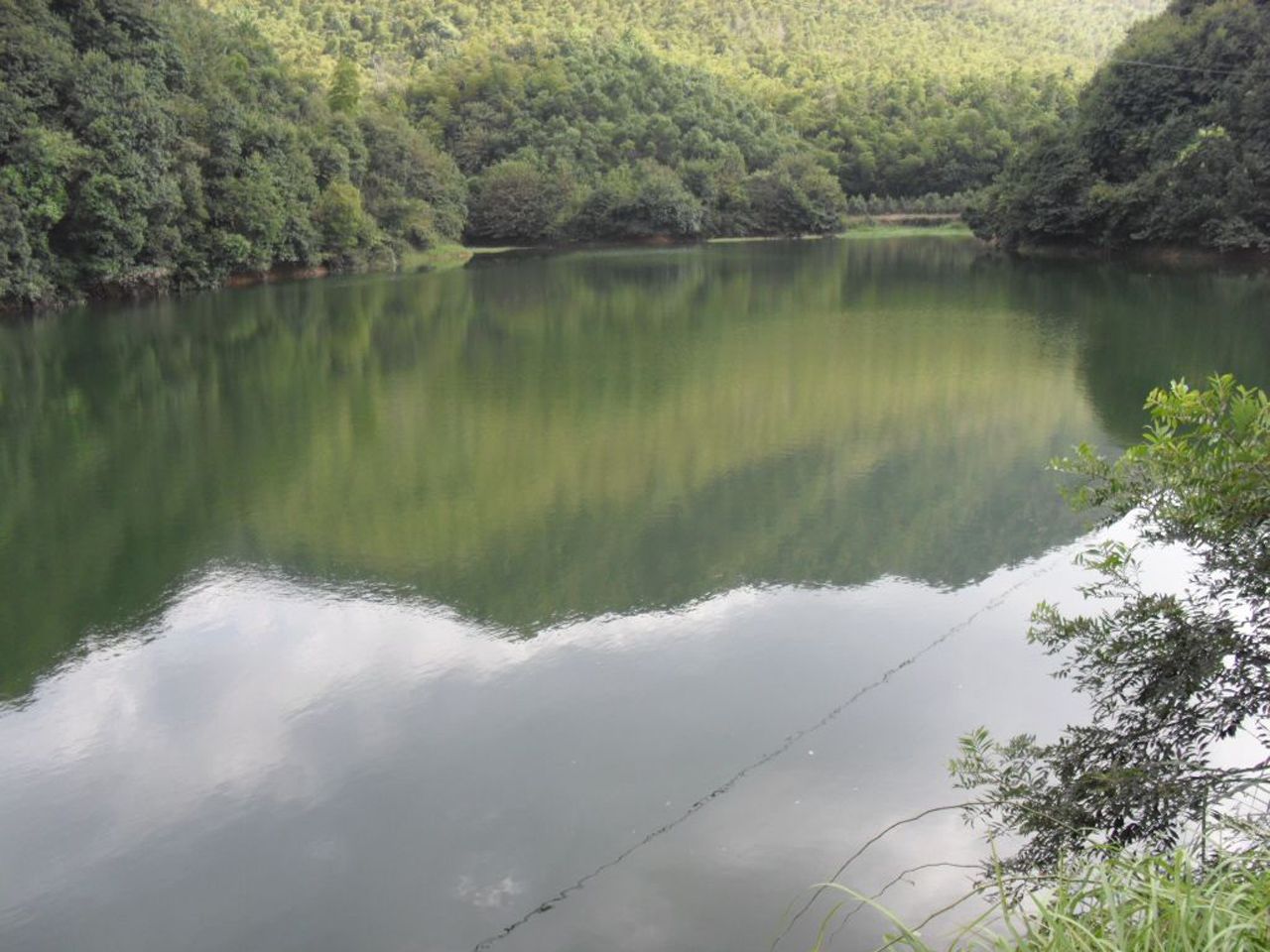 古筑岭水库