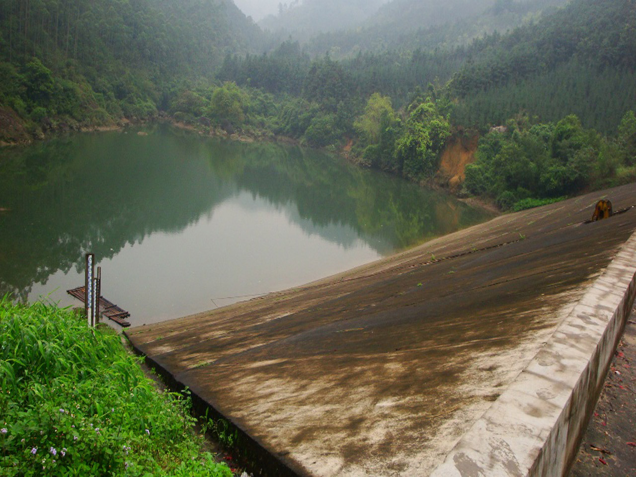 大湾冲水库