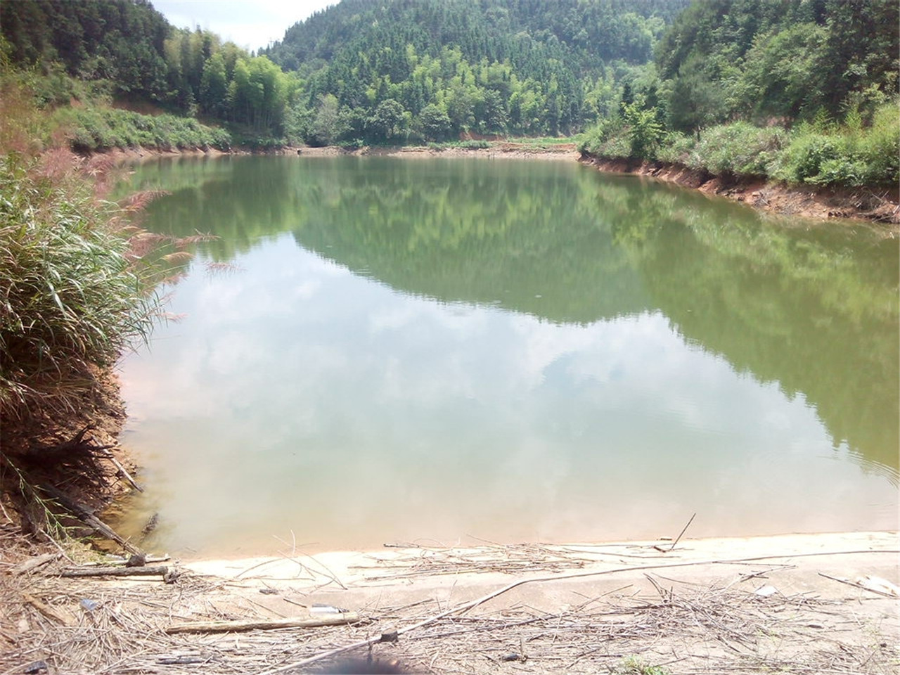 顺昌县平溪水库