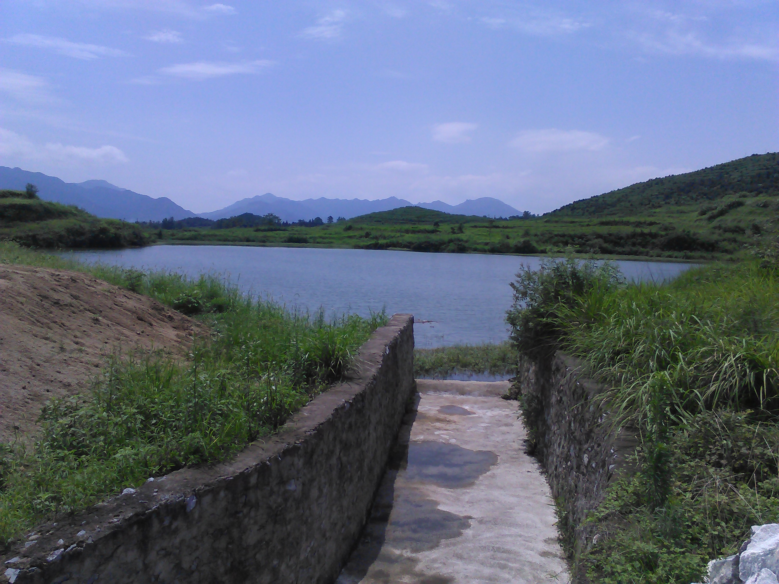 韩家山水库