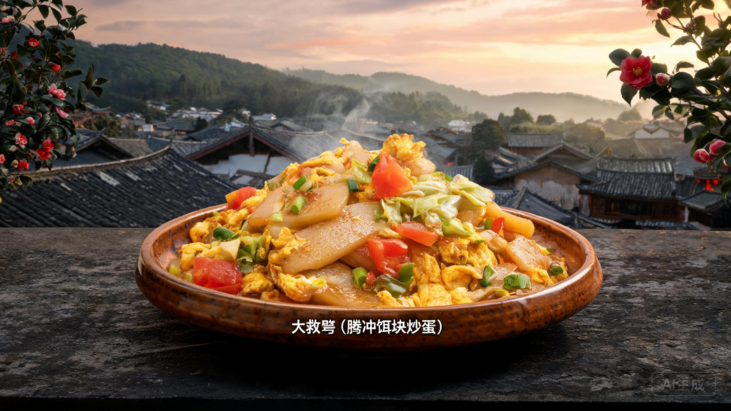 大救驾:一盘炒饵块,为何让流亡的皇帝连呼“救了朕的驾”