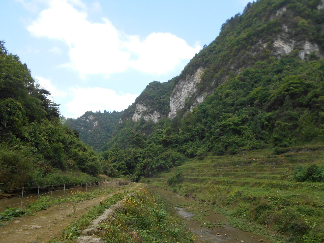 两江沟峡谷