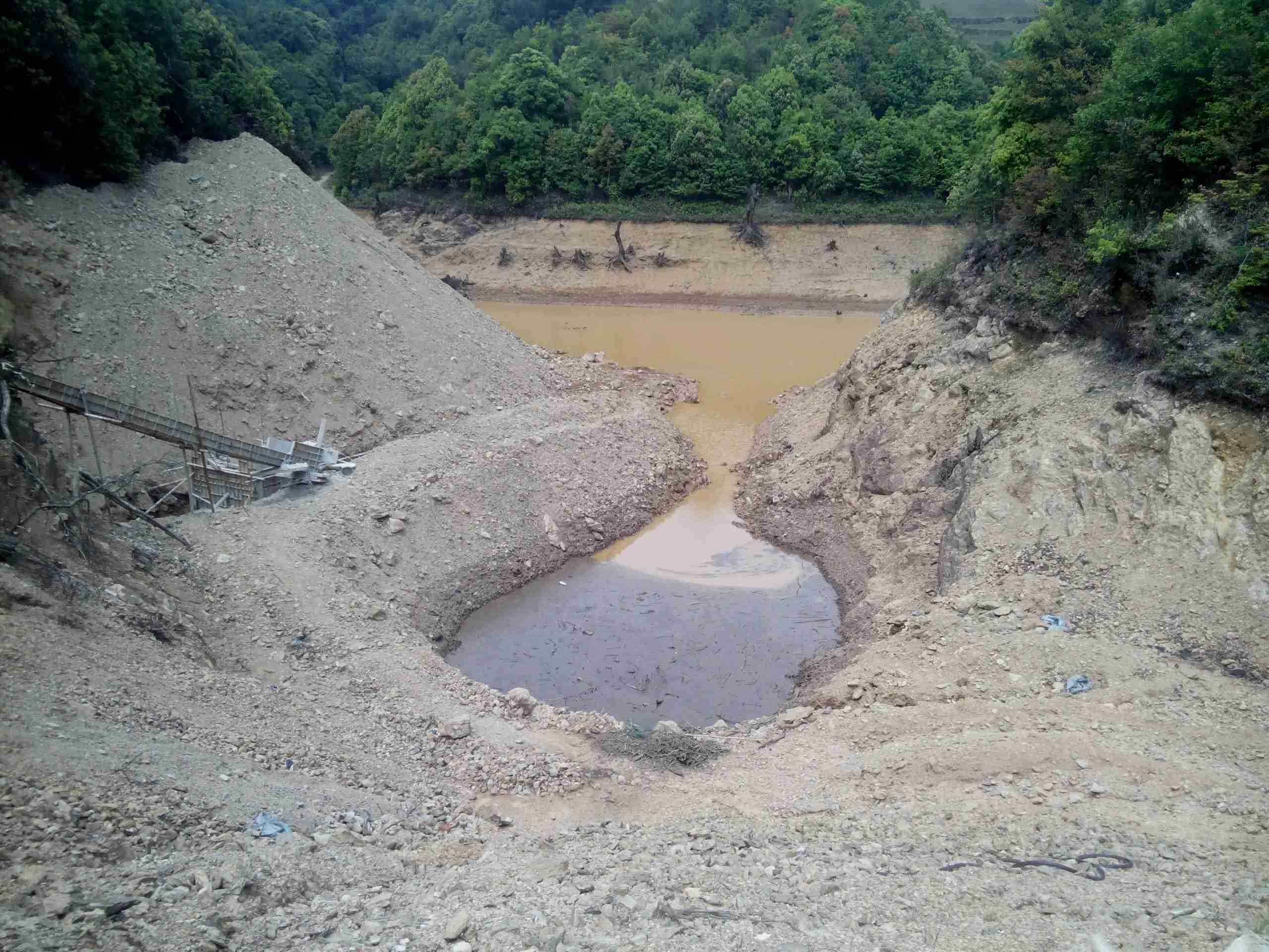 刺竹箐水库