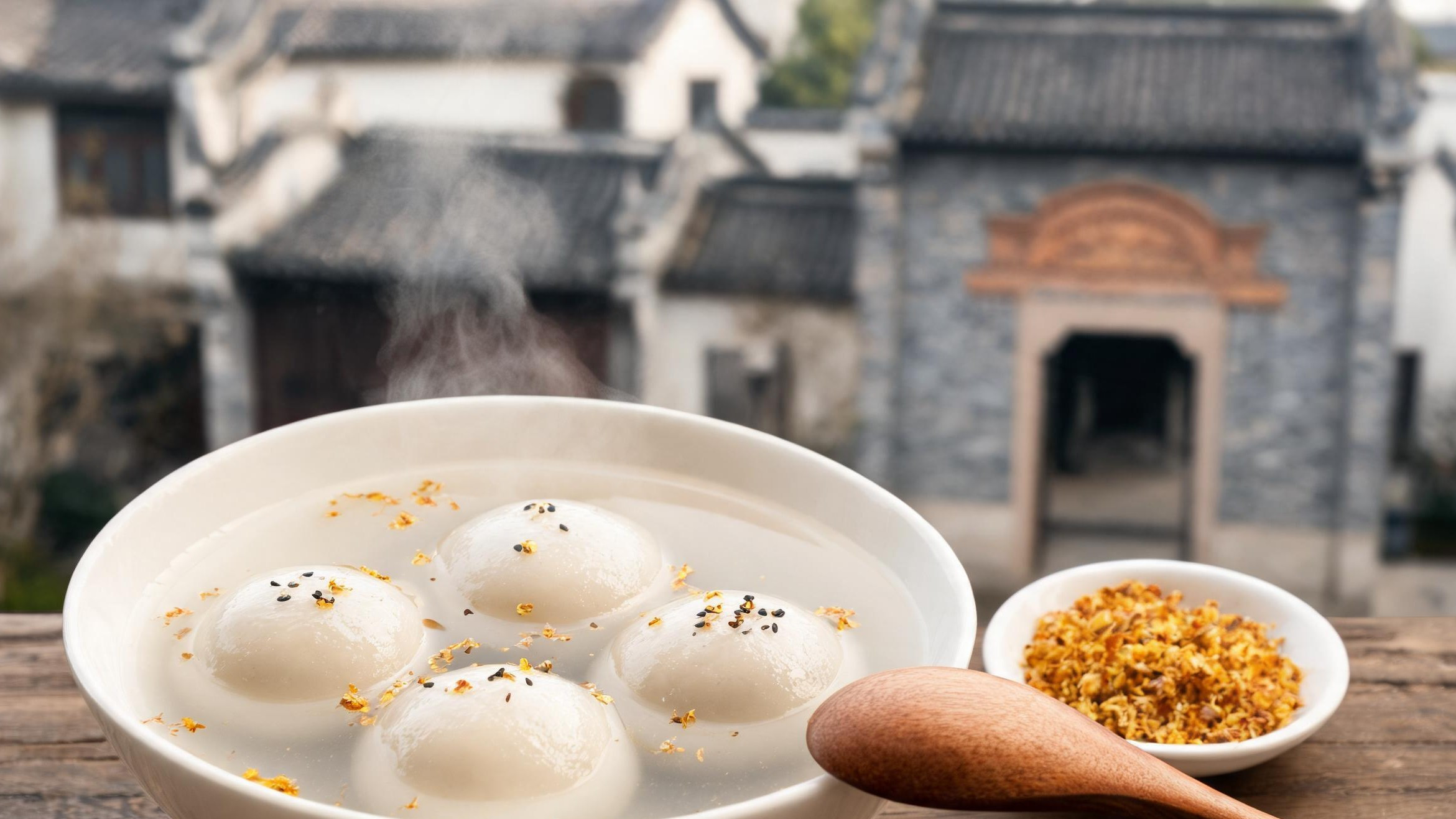 缸鸭狗:宁波人把一颗汤圆,喊进了这幅怪招牌里