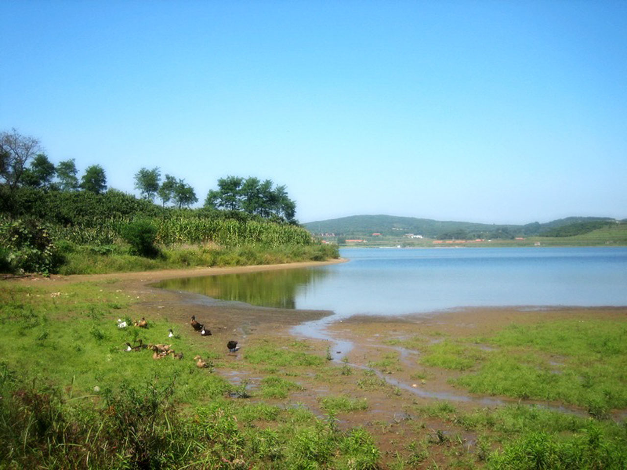 秋梨沟村水库