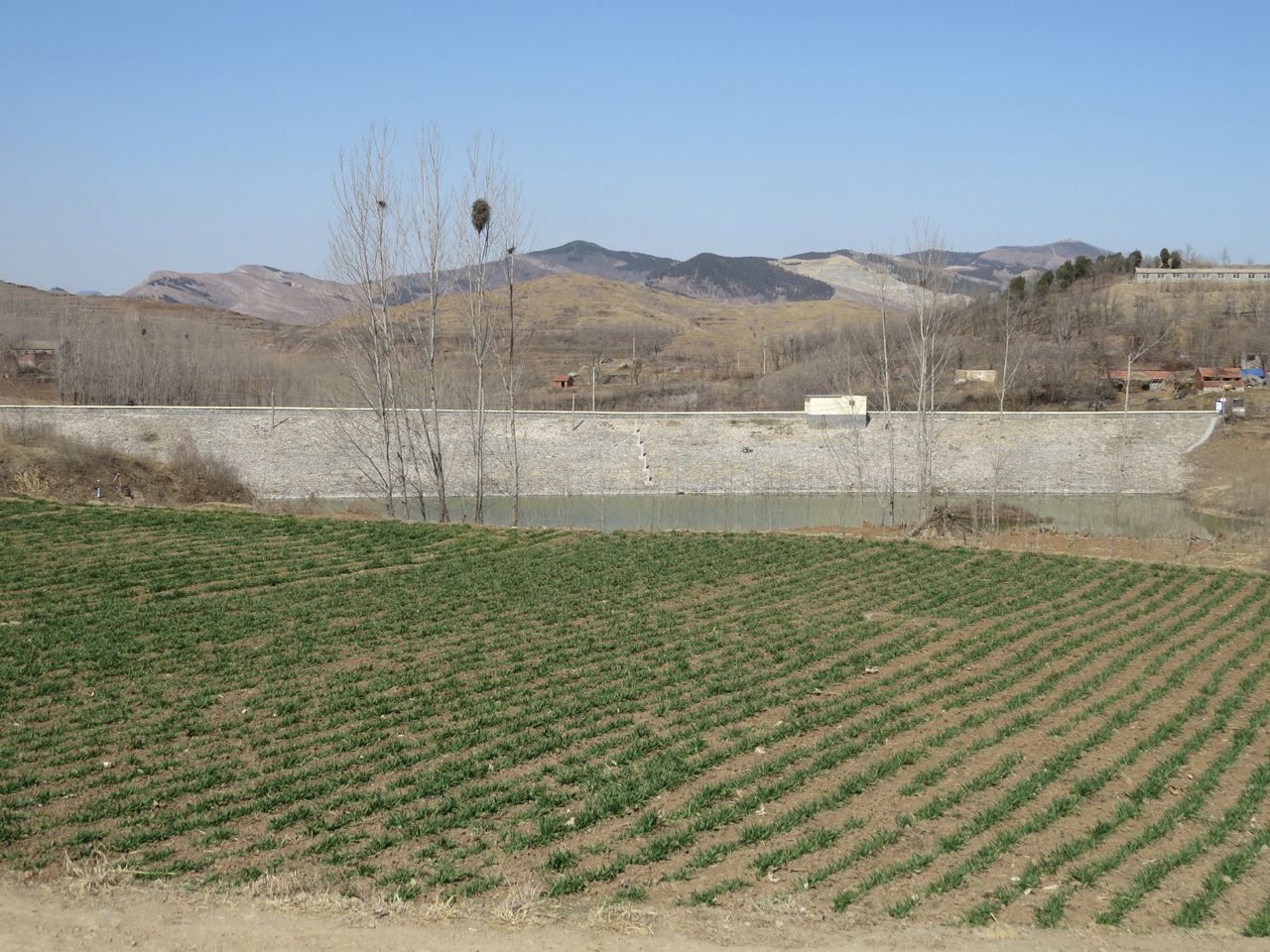 杜家沟水库